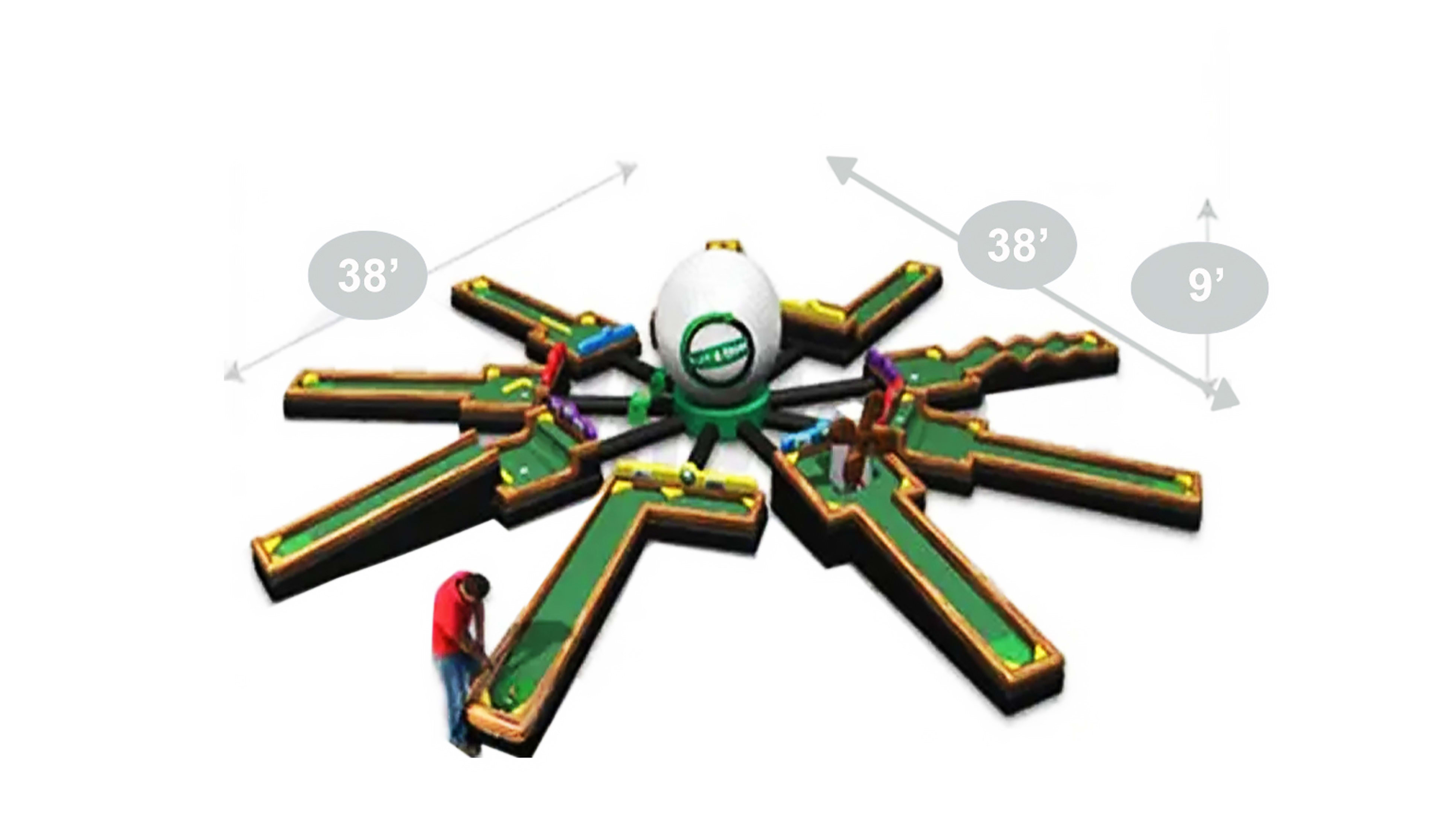 Mini Golf Dimensions