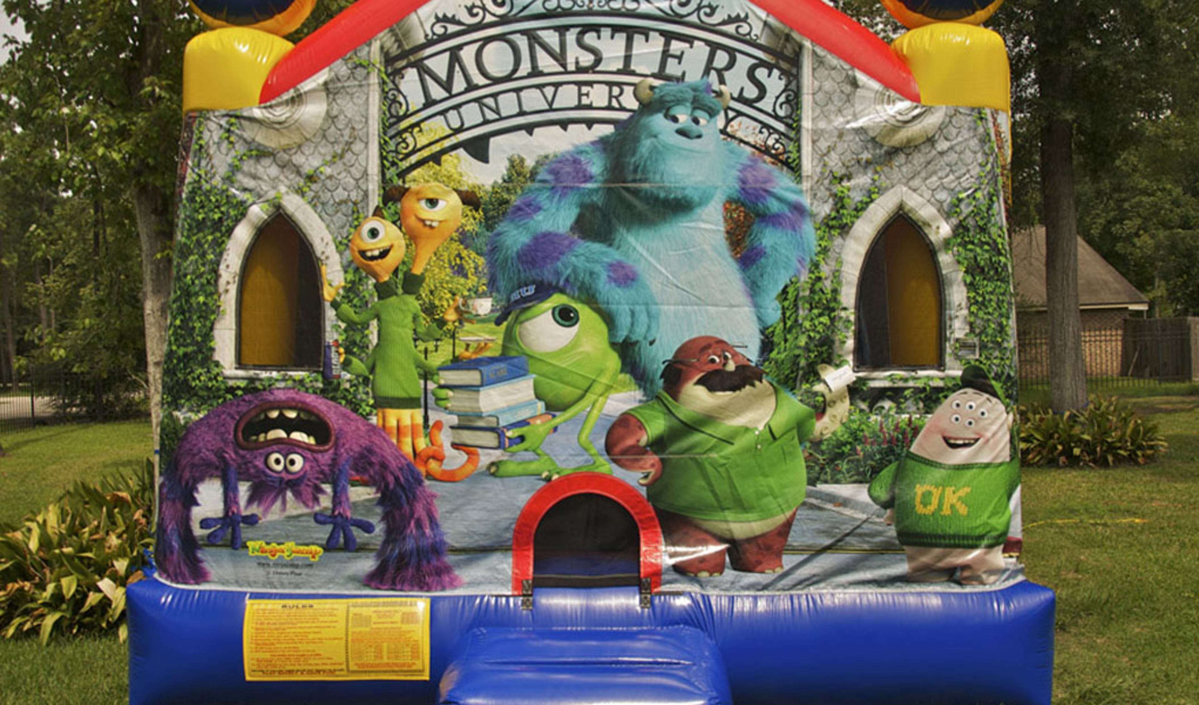 Standard Monster Inc Moonwalk