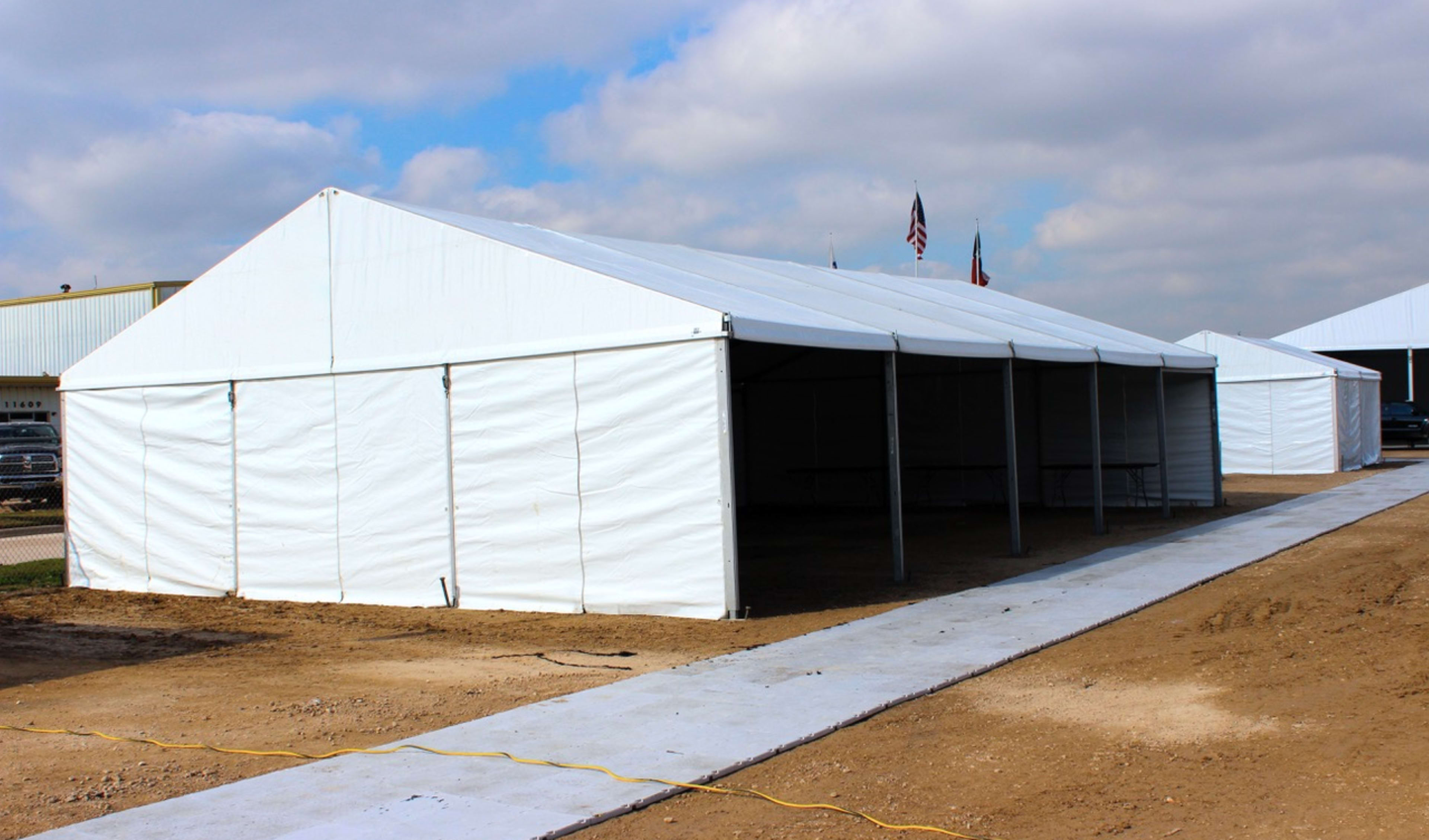 Tent Drive Throughs For Rent