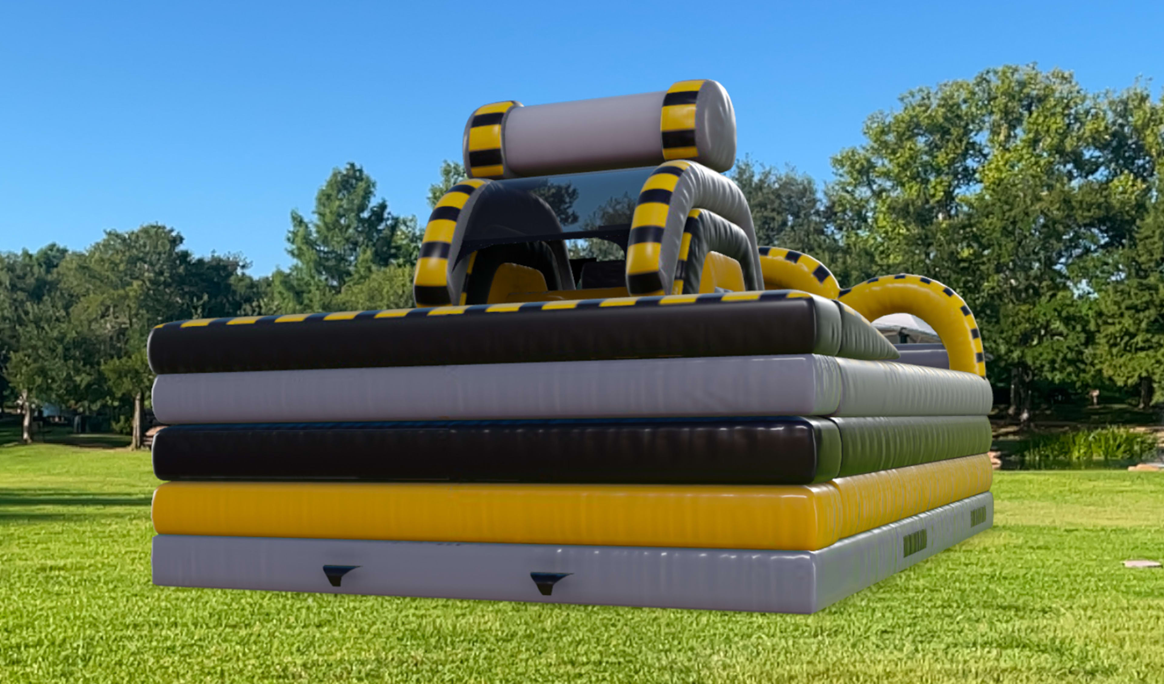 Adrenaline Rush Junior Obstacle Course Rentals