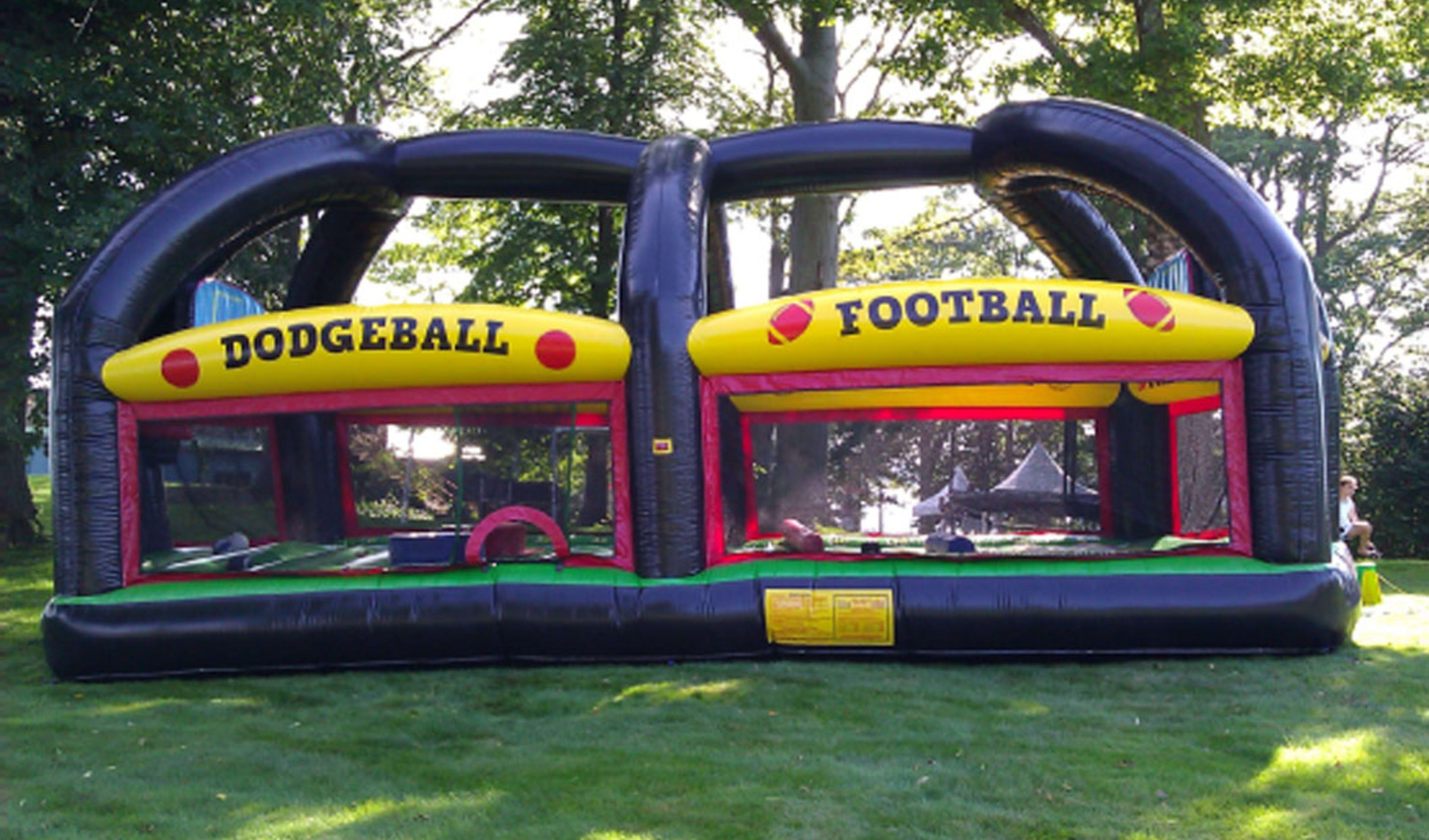 All in One Sports Bounce House