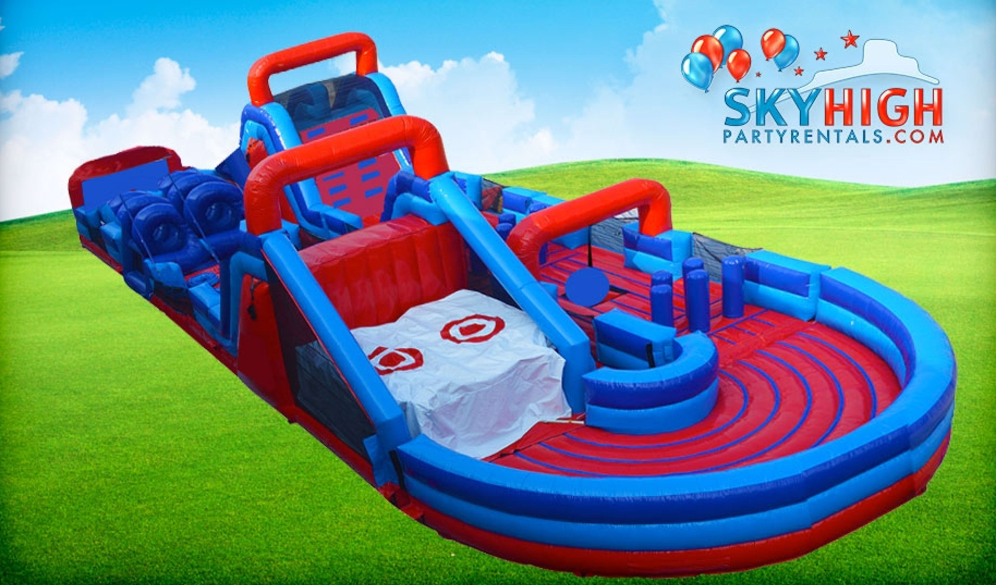 140ft Texas Obstacle Course