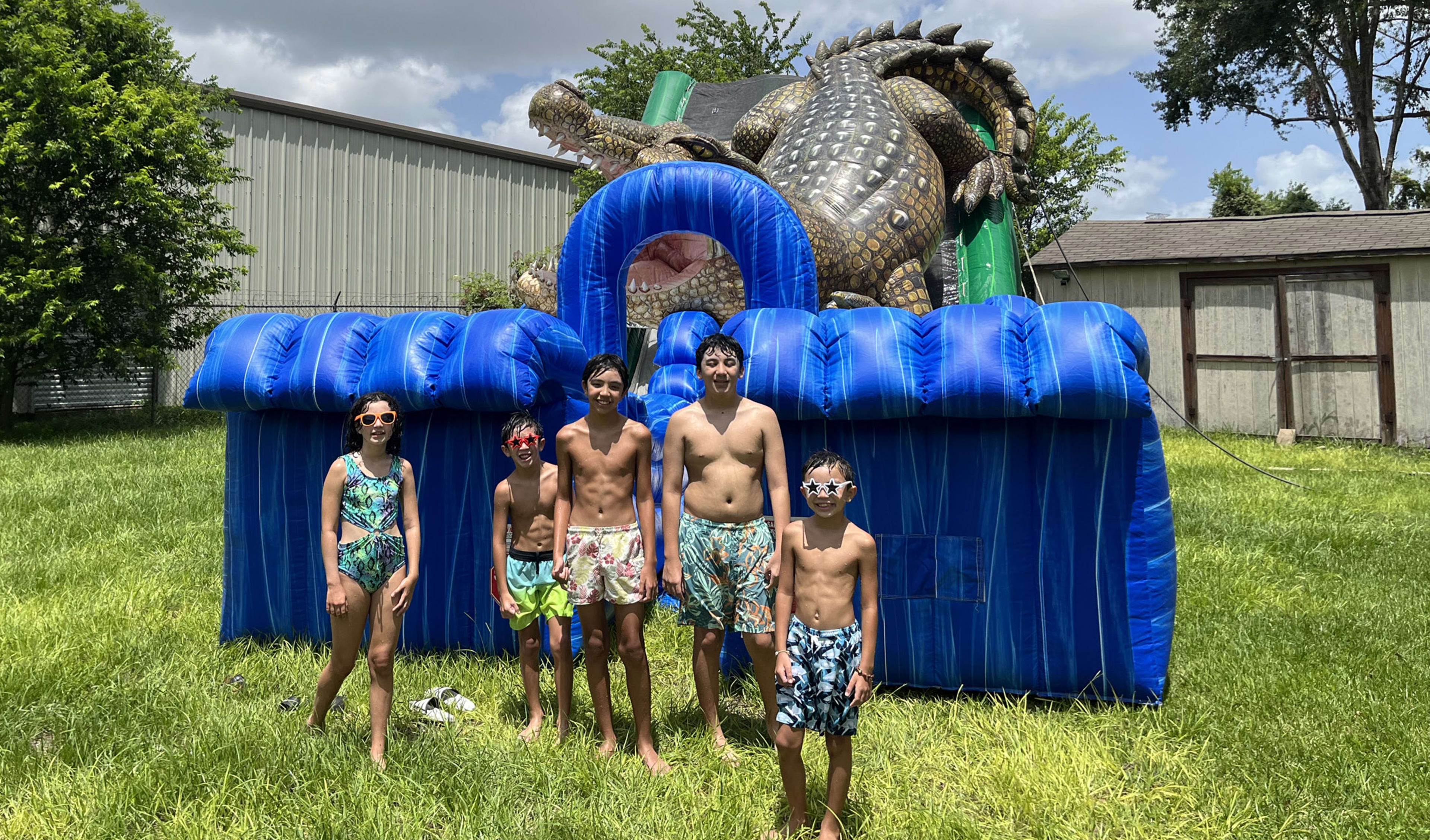 King Croc Water Slide Rentals