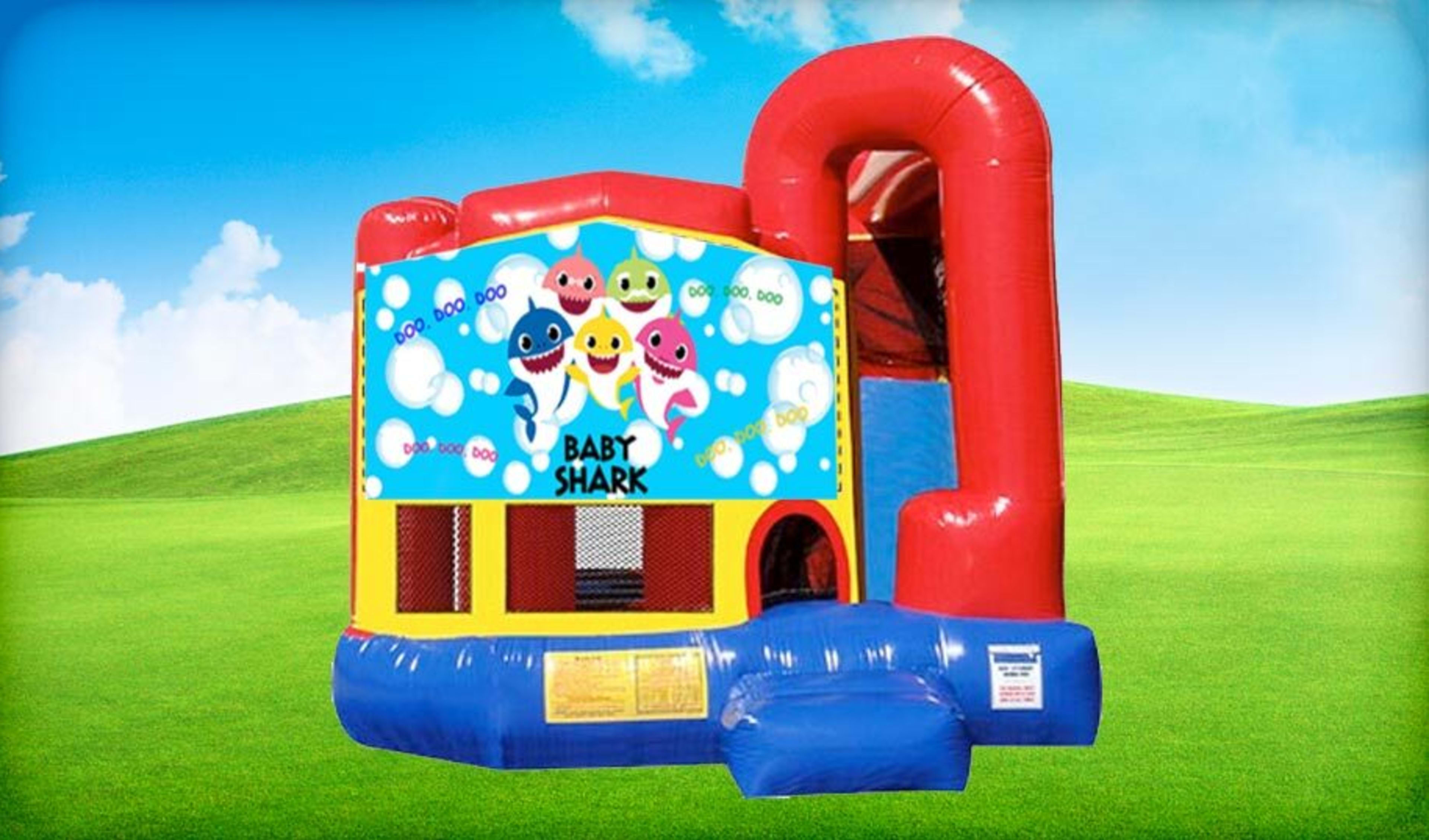 baby shark 4in1 combo rental