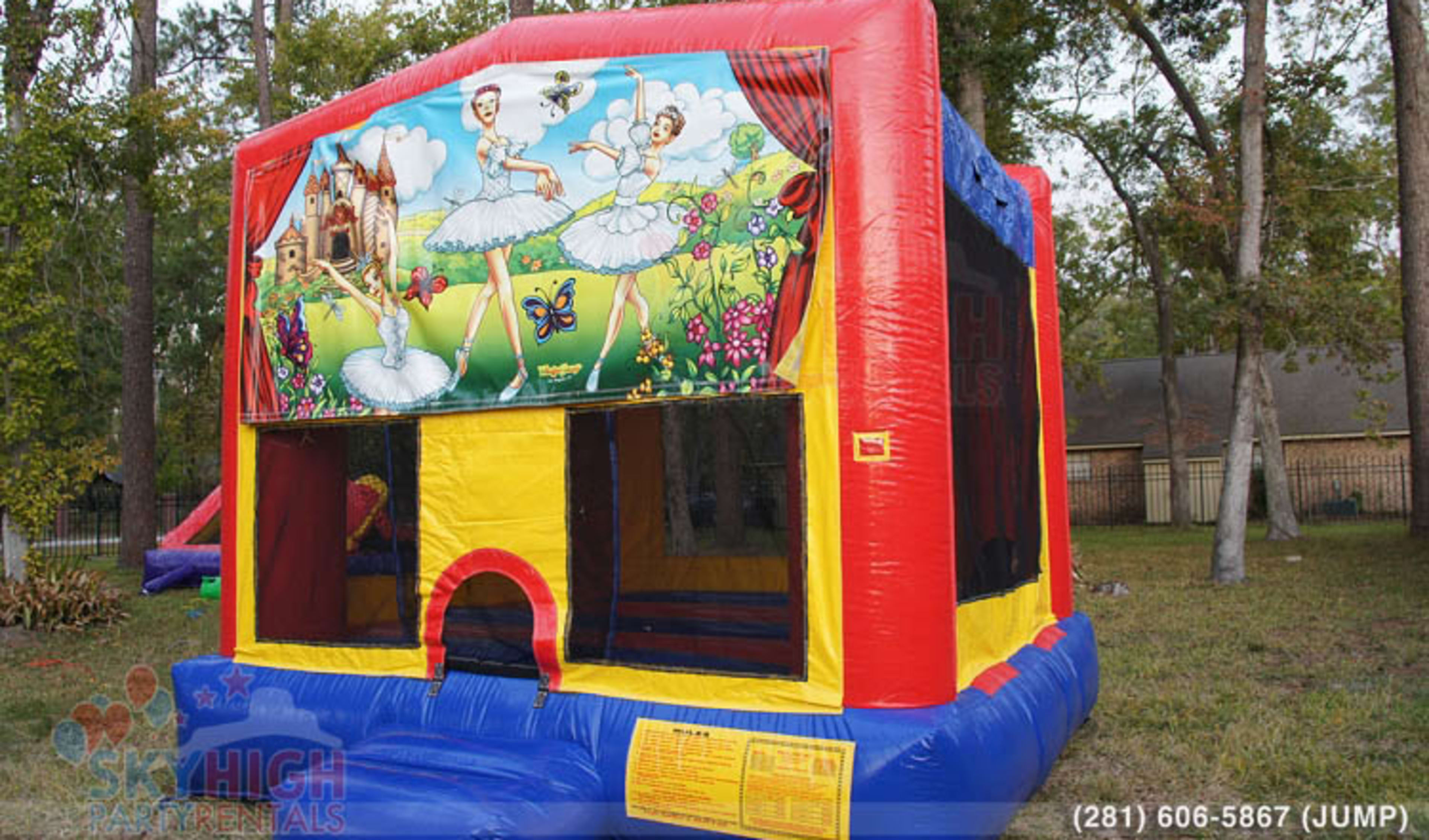 girl themed ballerina jumper