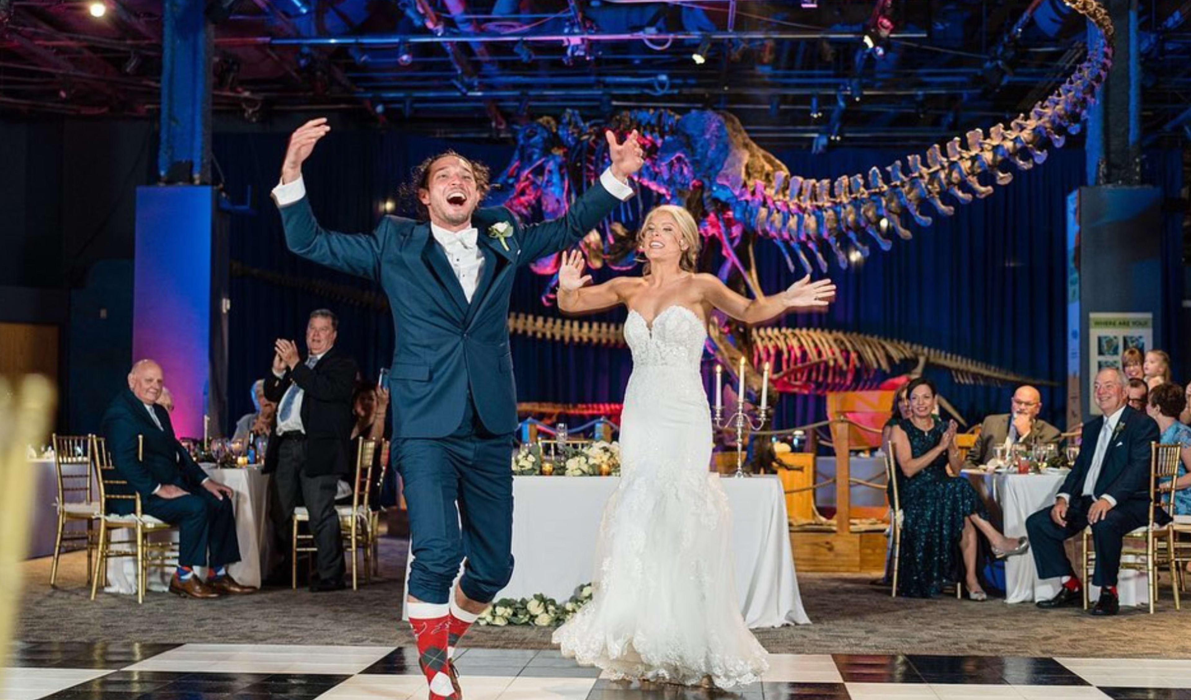 Black and White Dance Floor Rentals near me