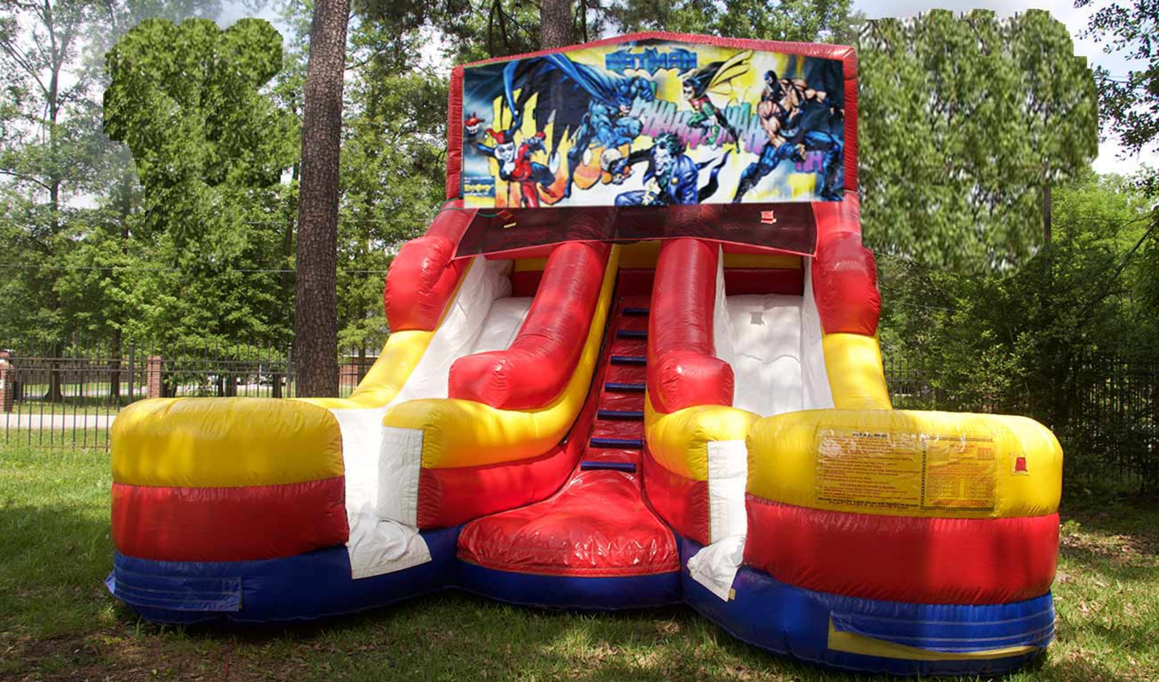 16ft Batman Kids Party Rental Slide
