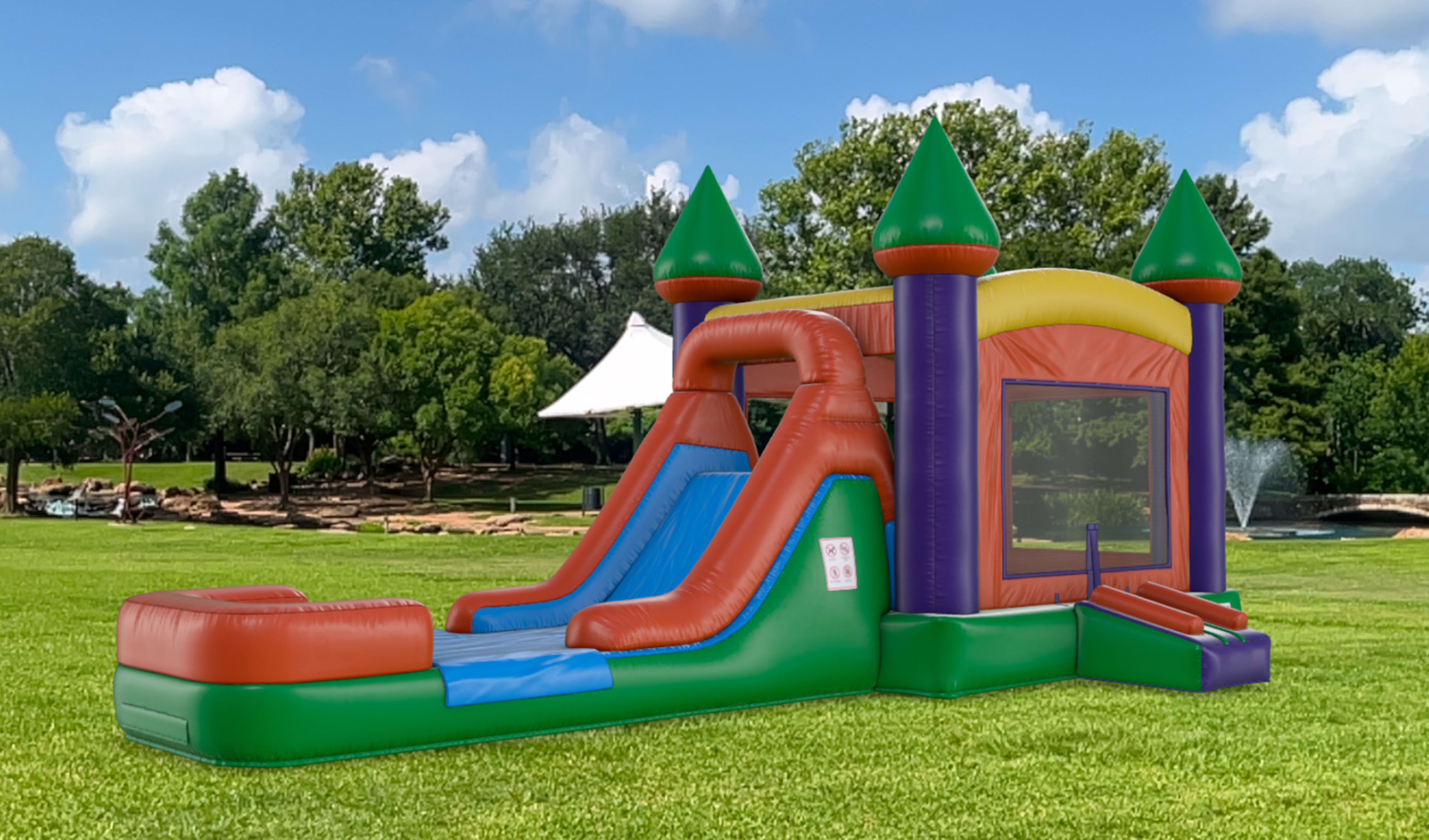 Big 3in1 Combo Water Slide