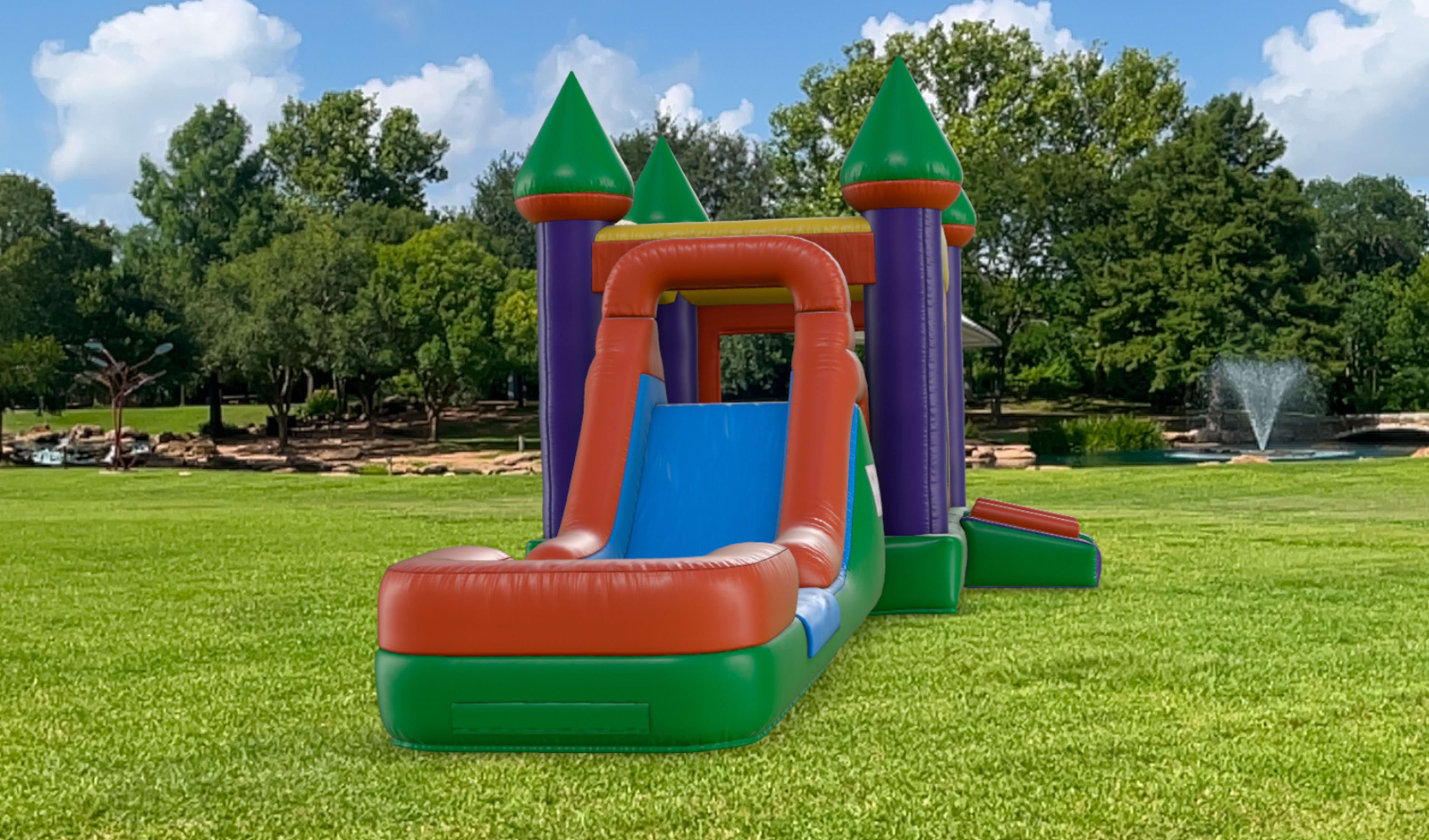 Big 3in1 Combo Water Slide