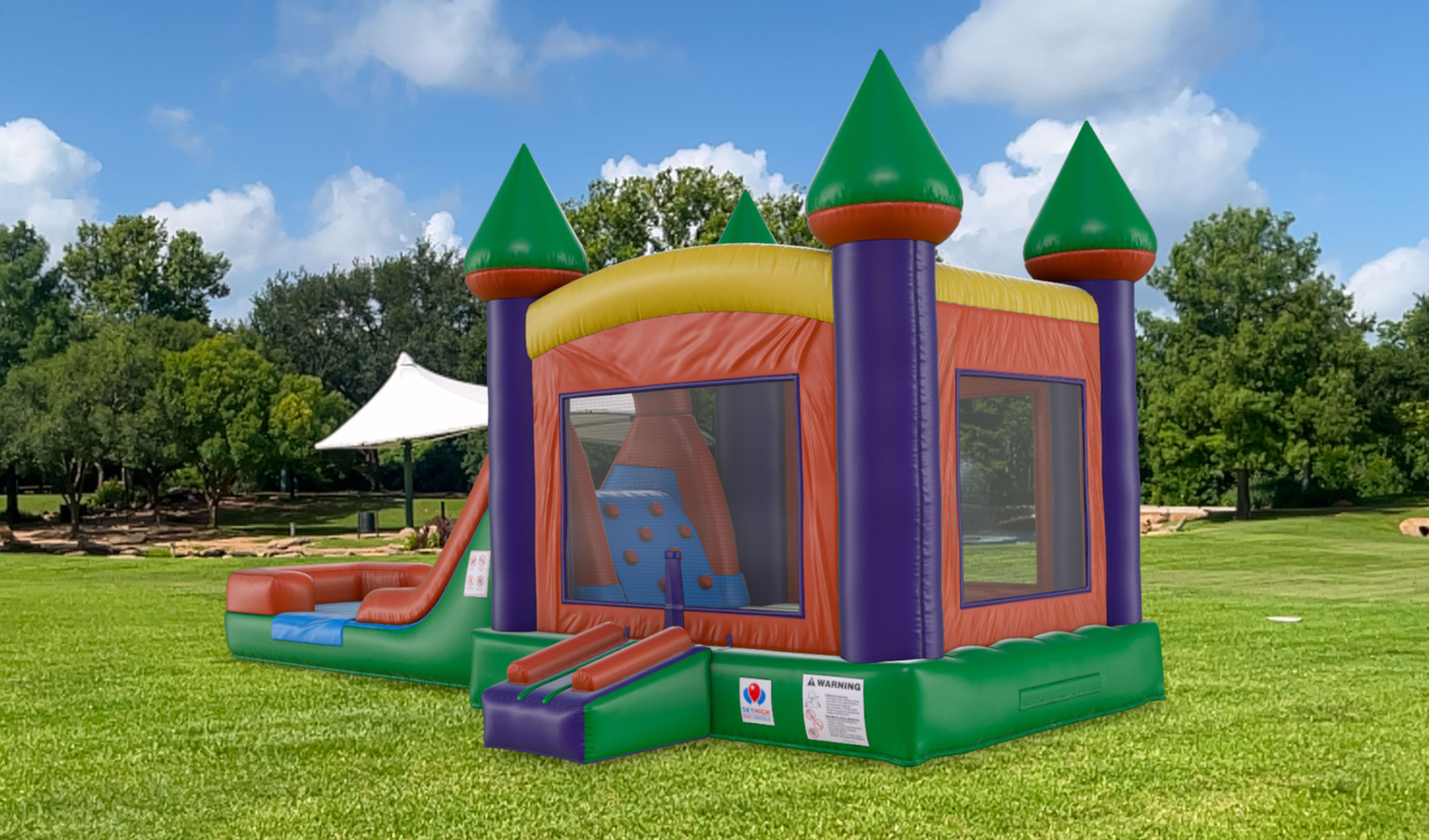 Big 3in1 Combo Water Slide