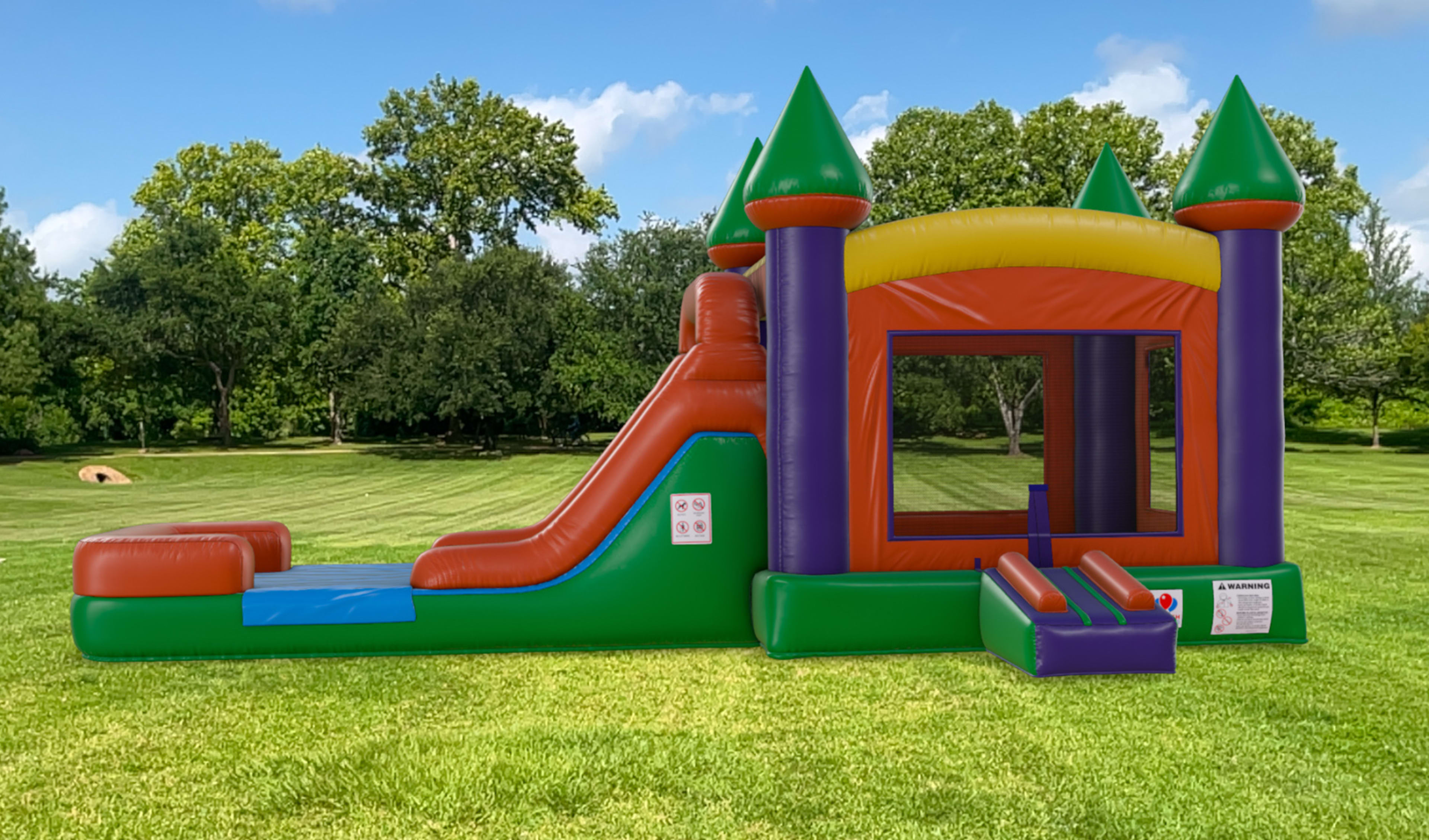 Big 3in1 Combo Water Slide