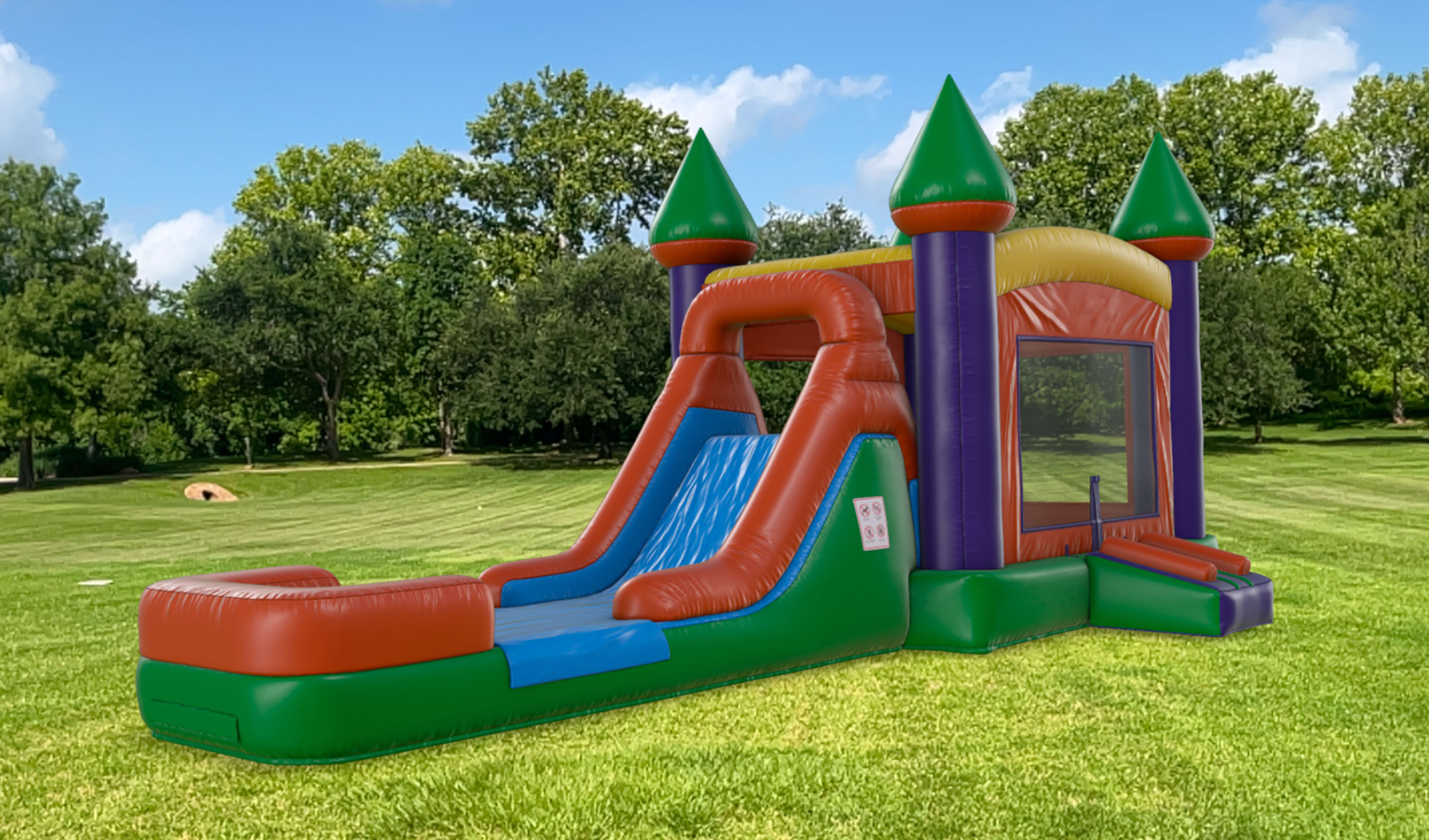 Big 3in1 Combo Water Slide