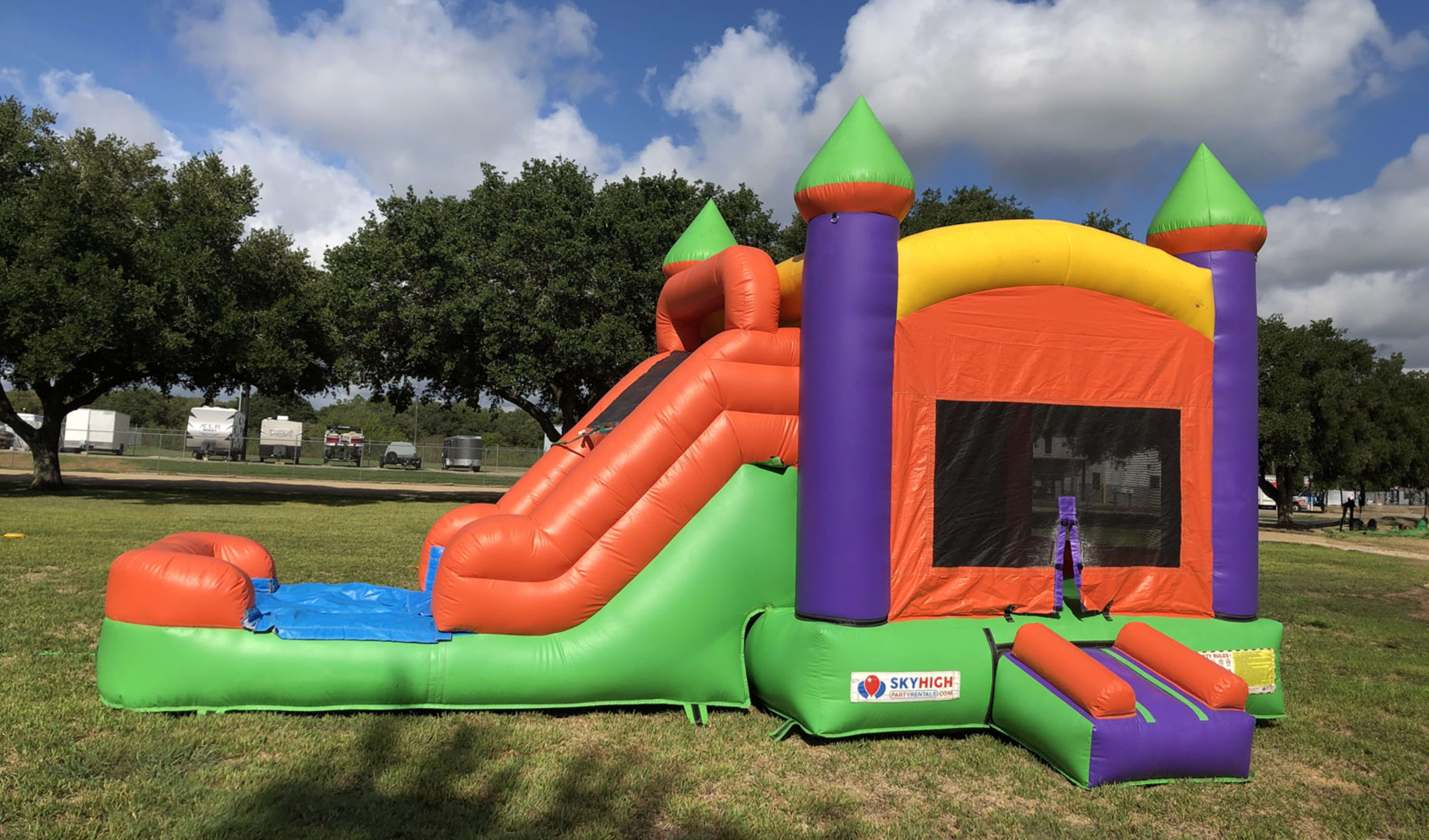 Big 3in1 Combo Water Slide