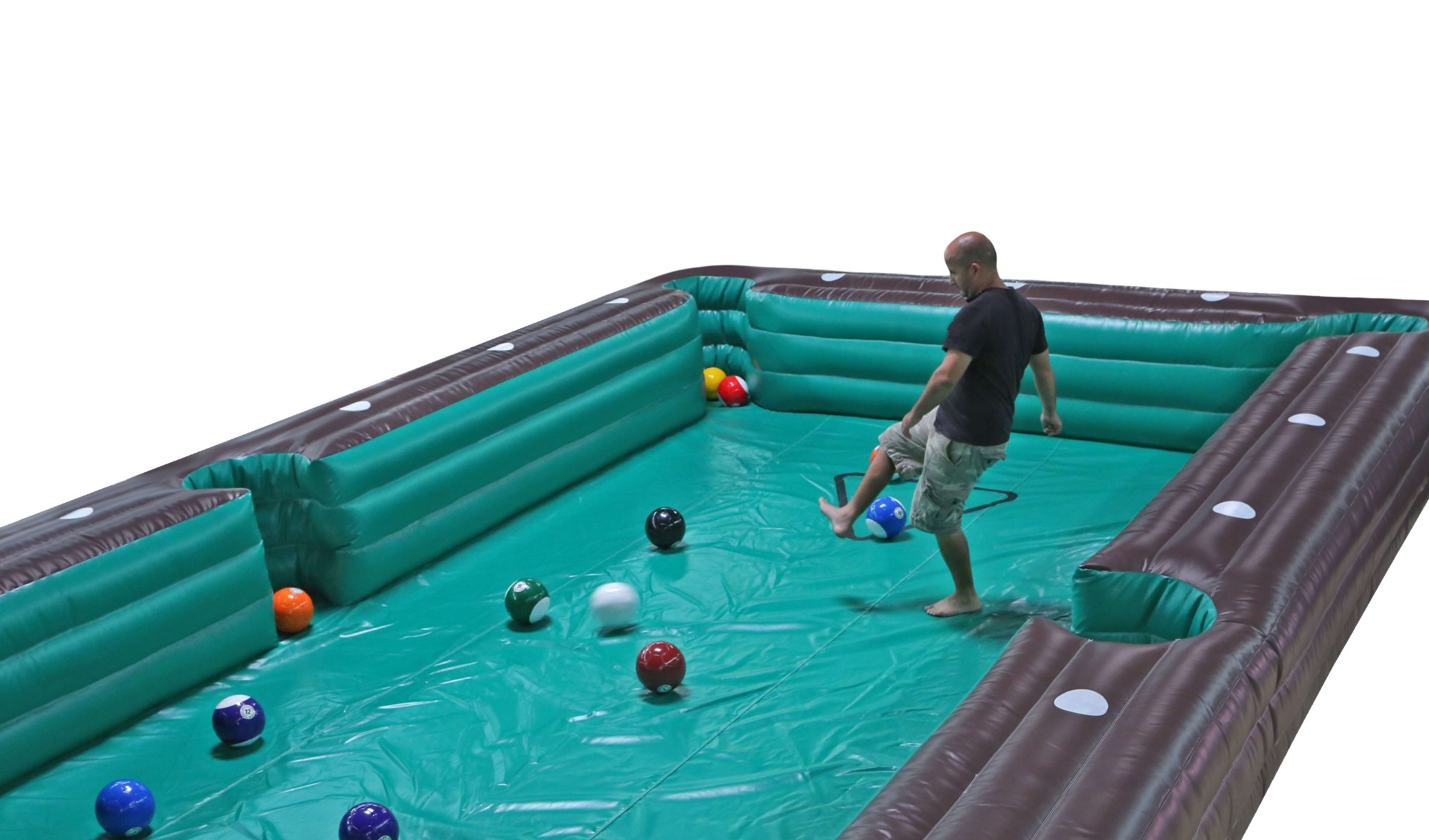 Pool Table Soccer Human Billiard