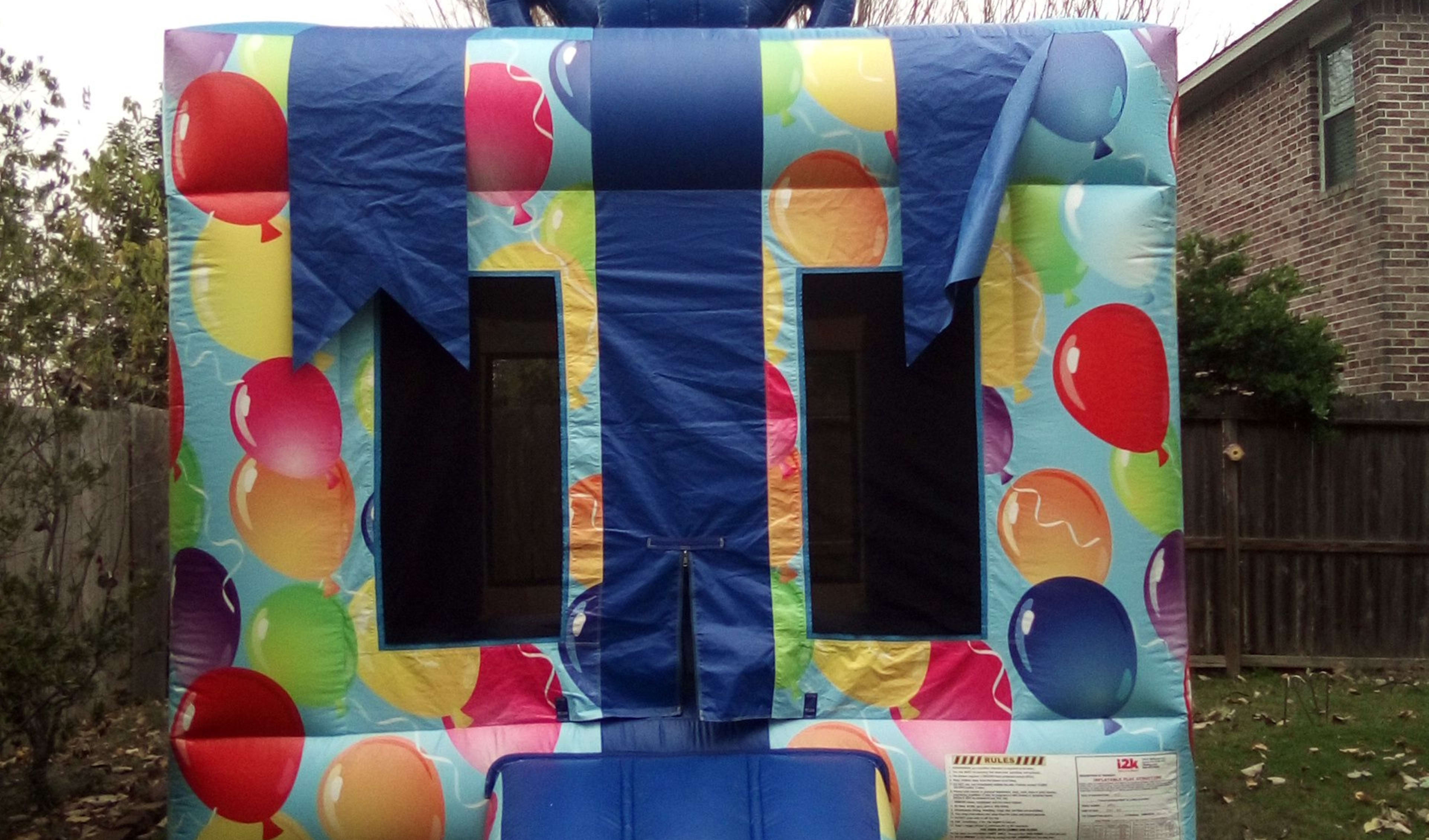 Birthday Gift Shaped Bouncer