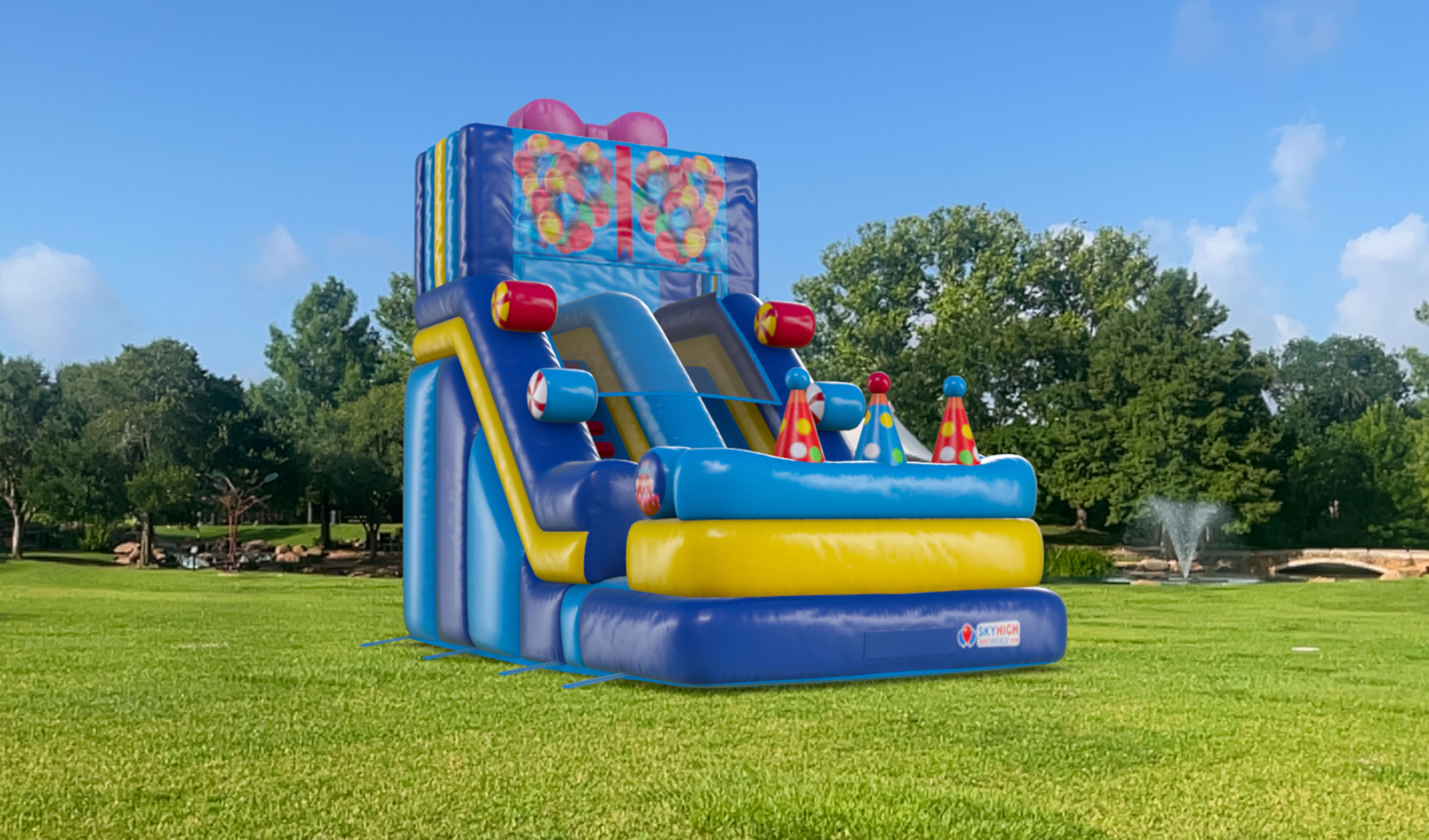 Birthday Gift Water Slide Rentals Picture 2