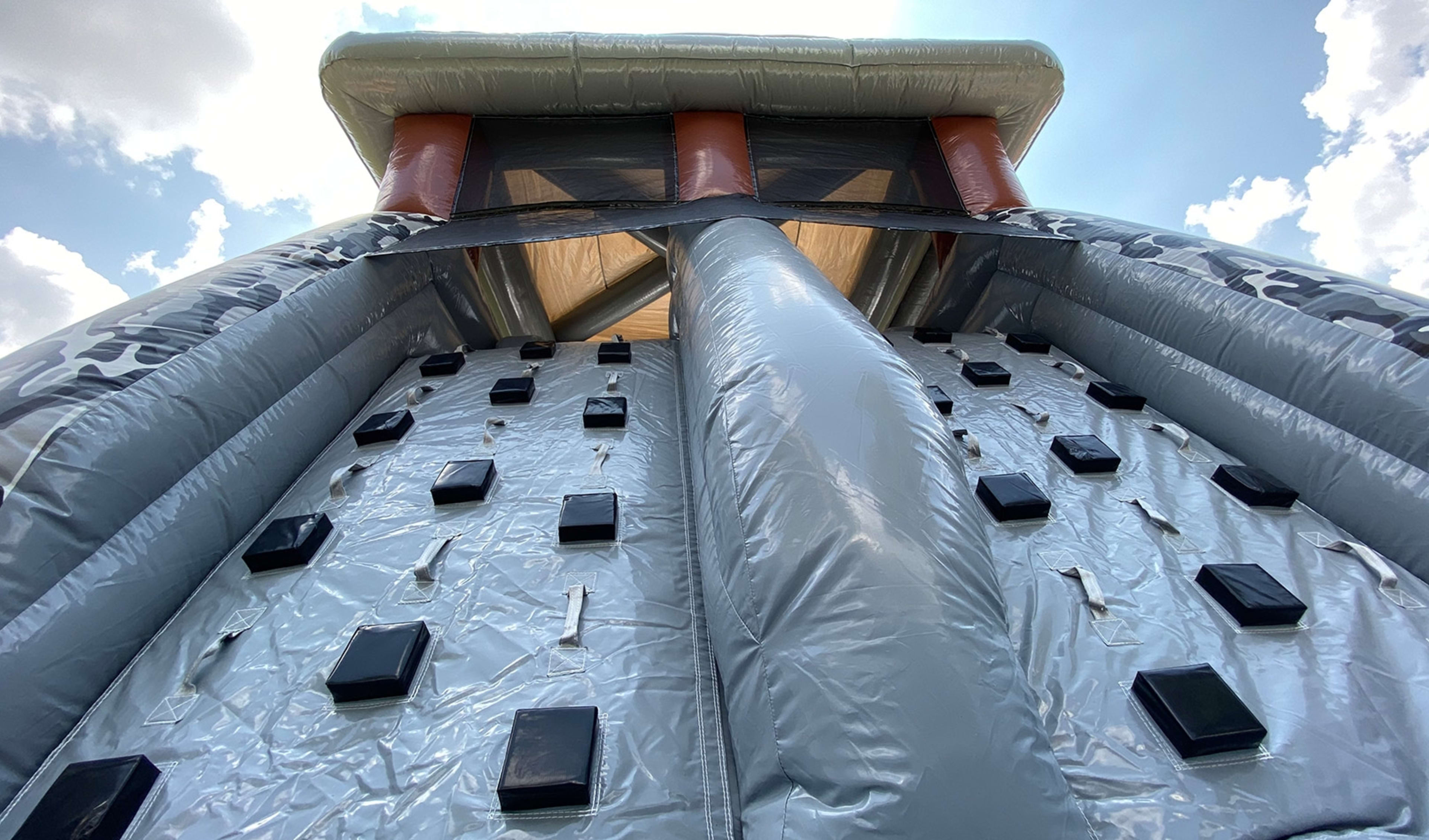 Military Race Obstacle Team Building