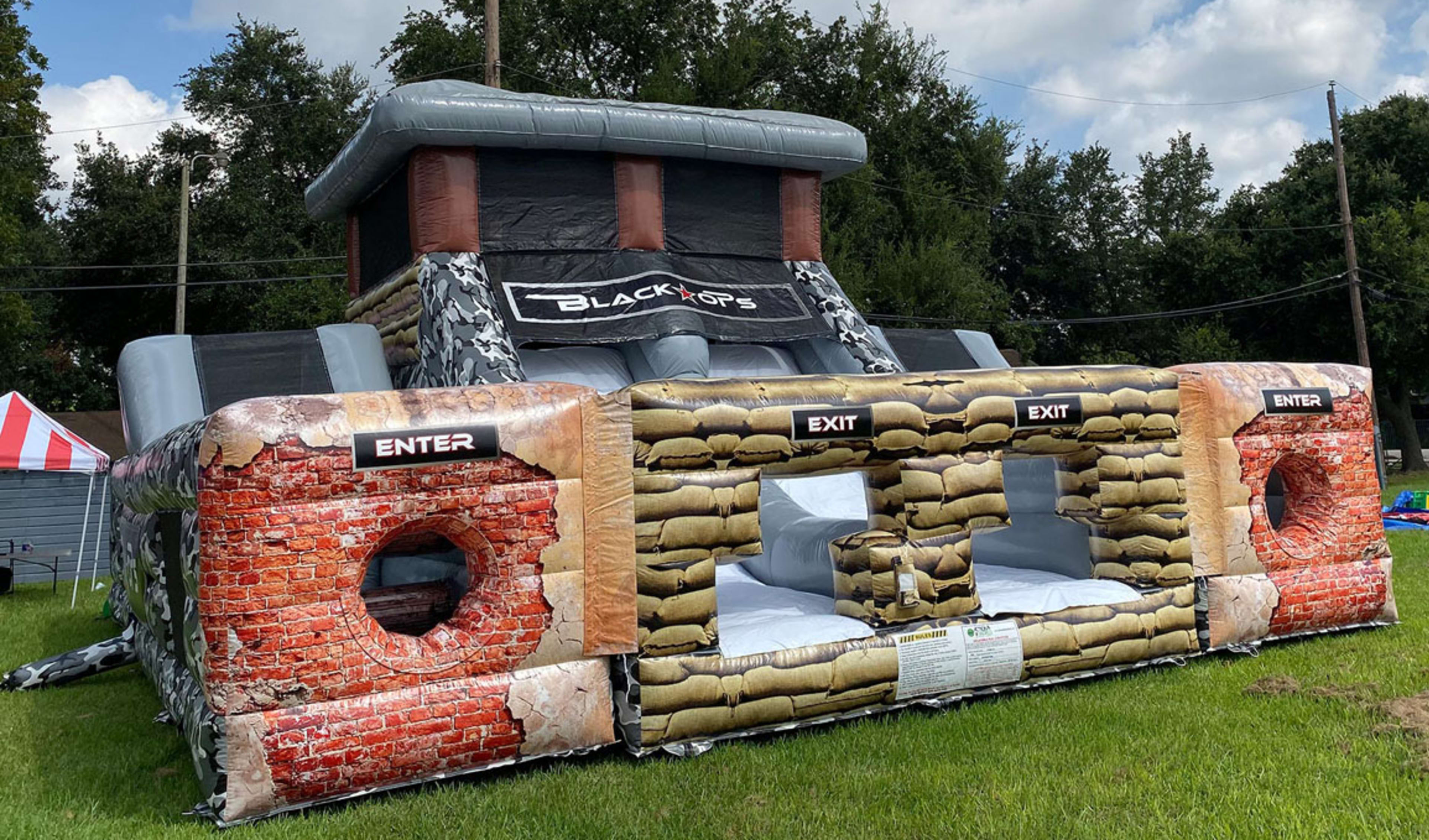 Black Ops Obstacle Interactive