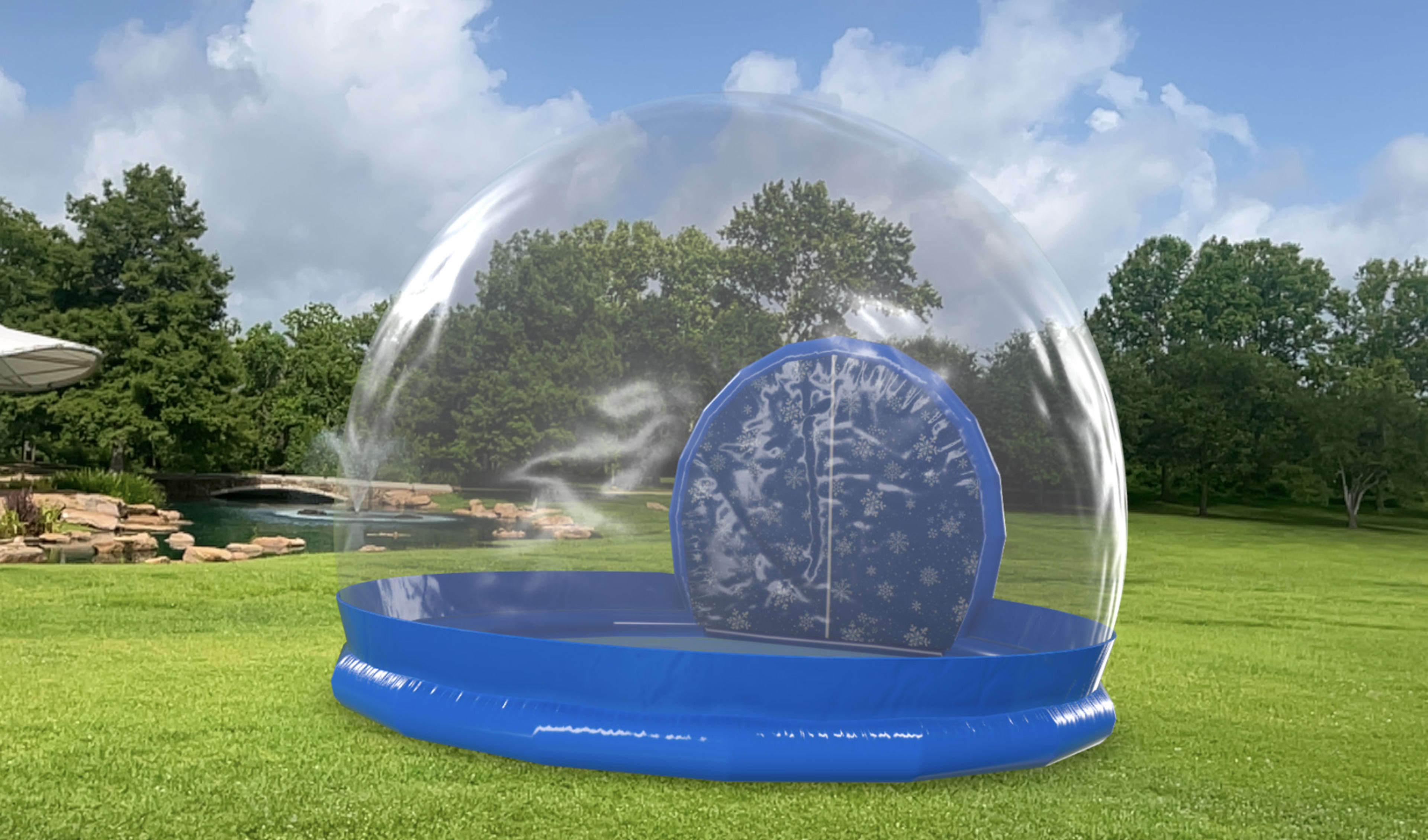 Snow Globe Rentals for Christmas Parties