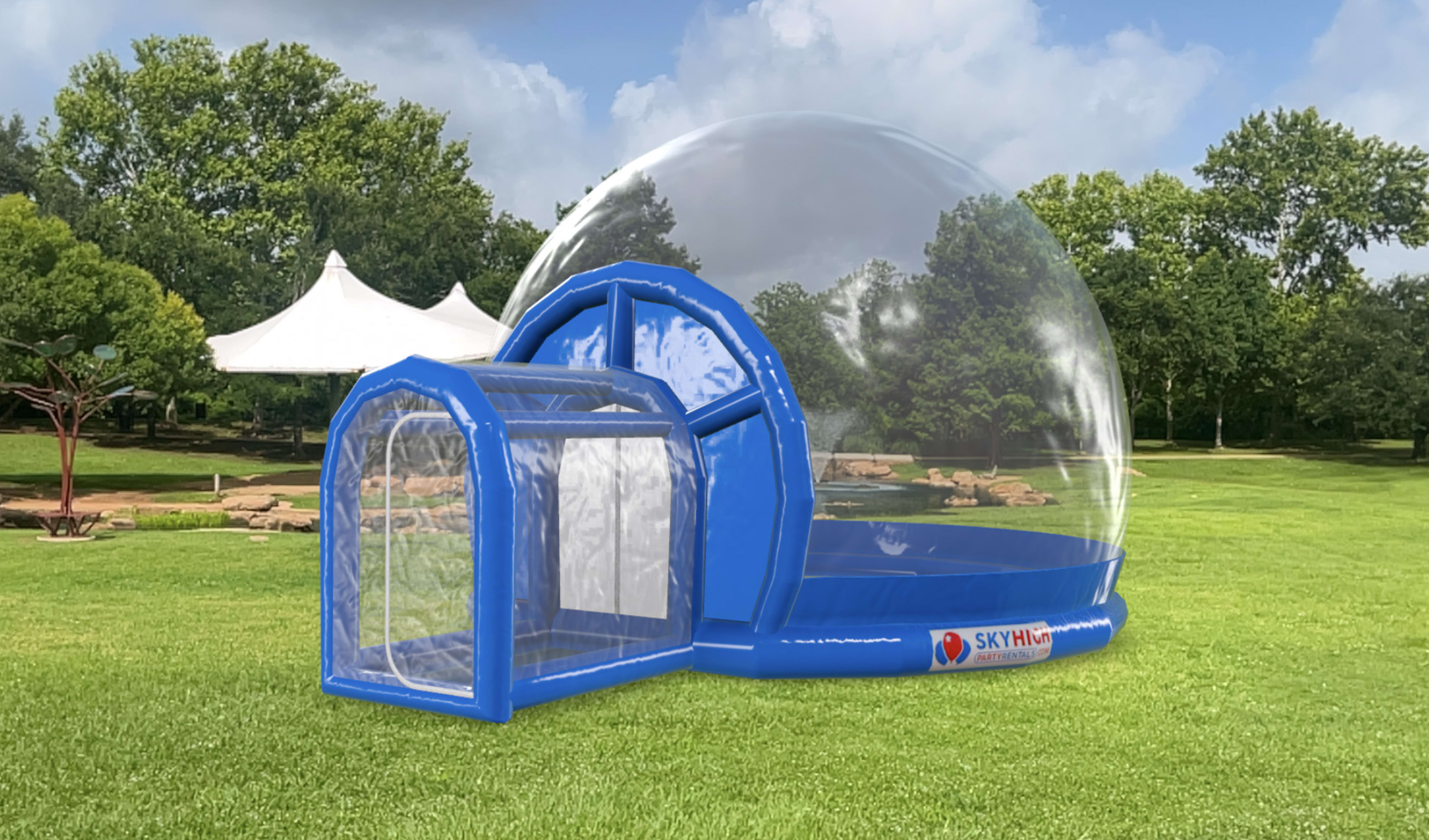 Snow Globe Rentals for Christmas Parties