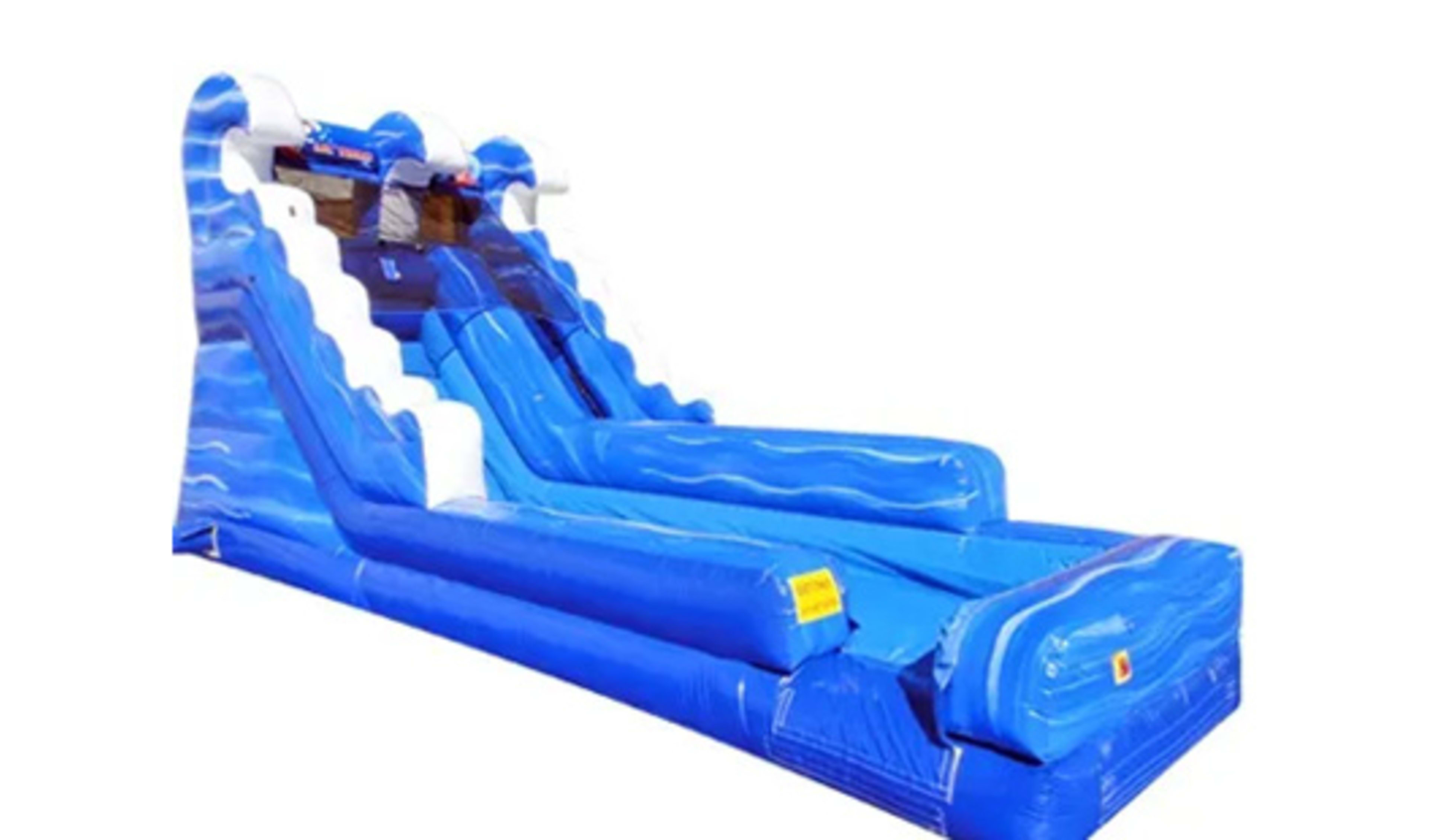 Little Surf Bounce House Water Slide