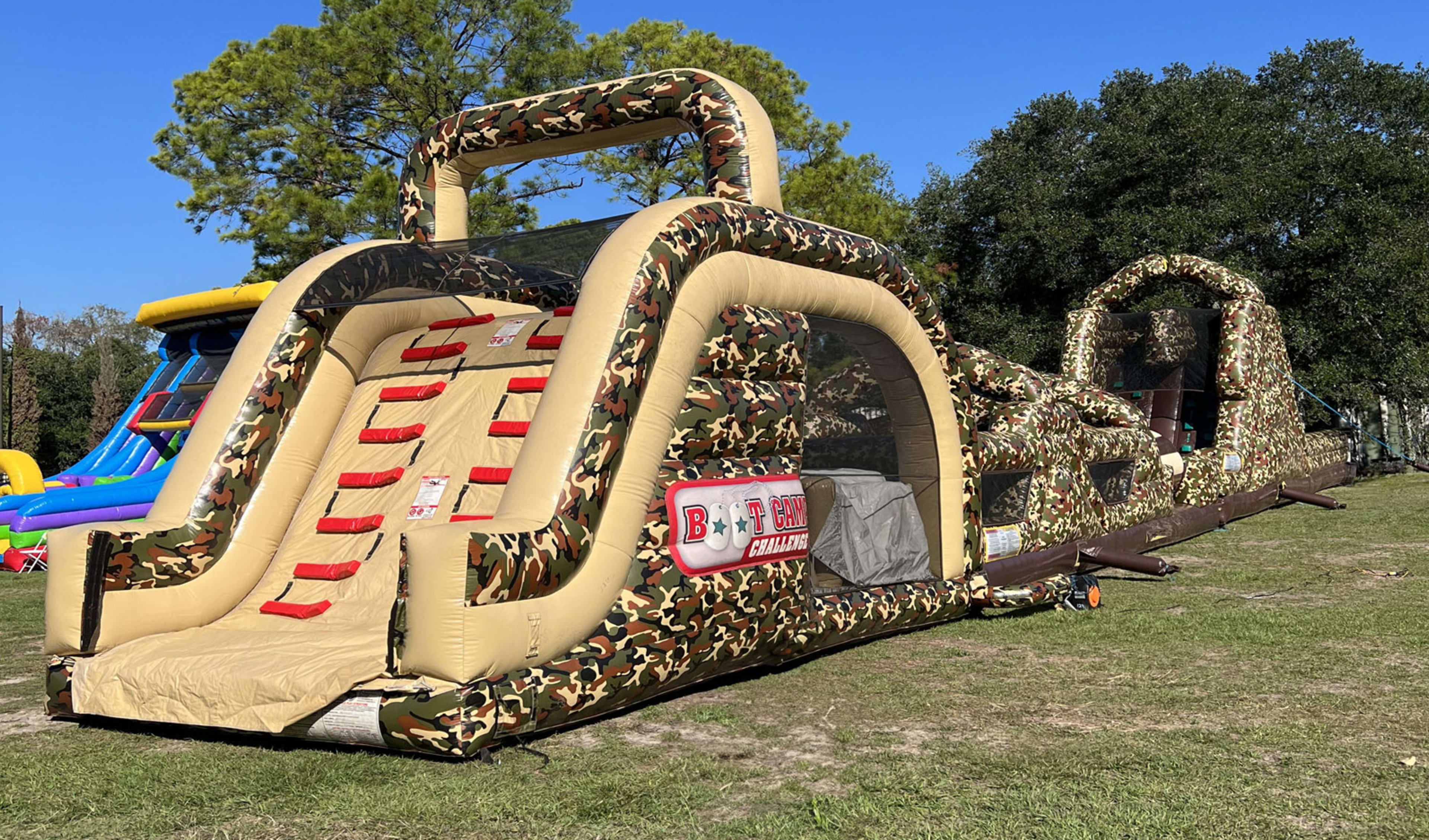 Boot Camp Military Obstacle Course