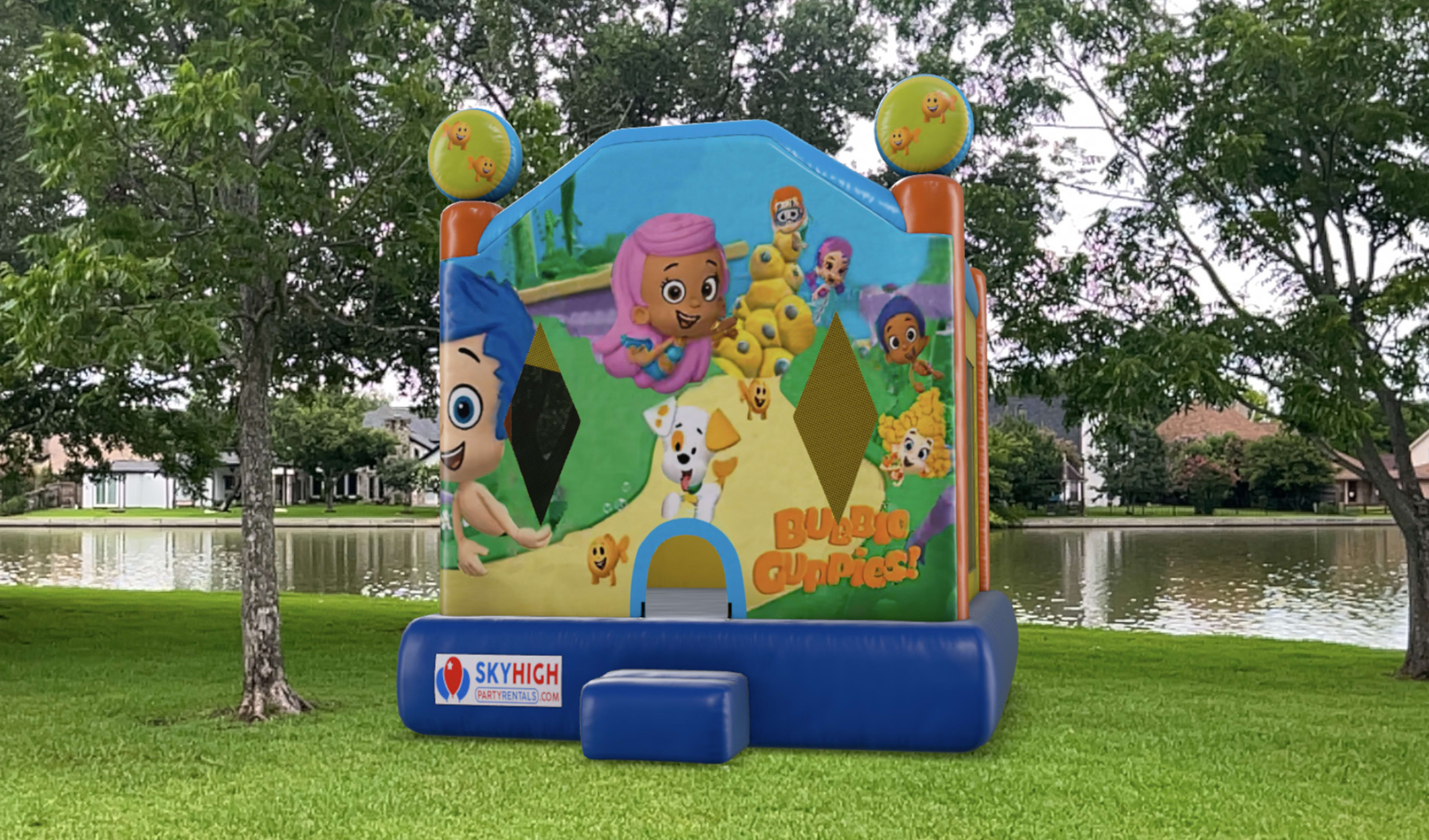 Bubble Guppies Inflatable