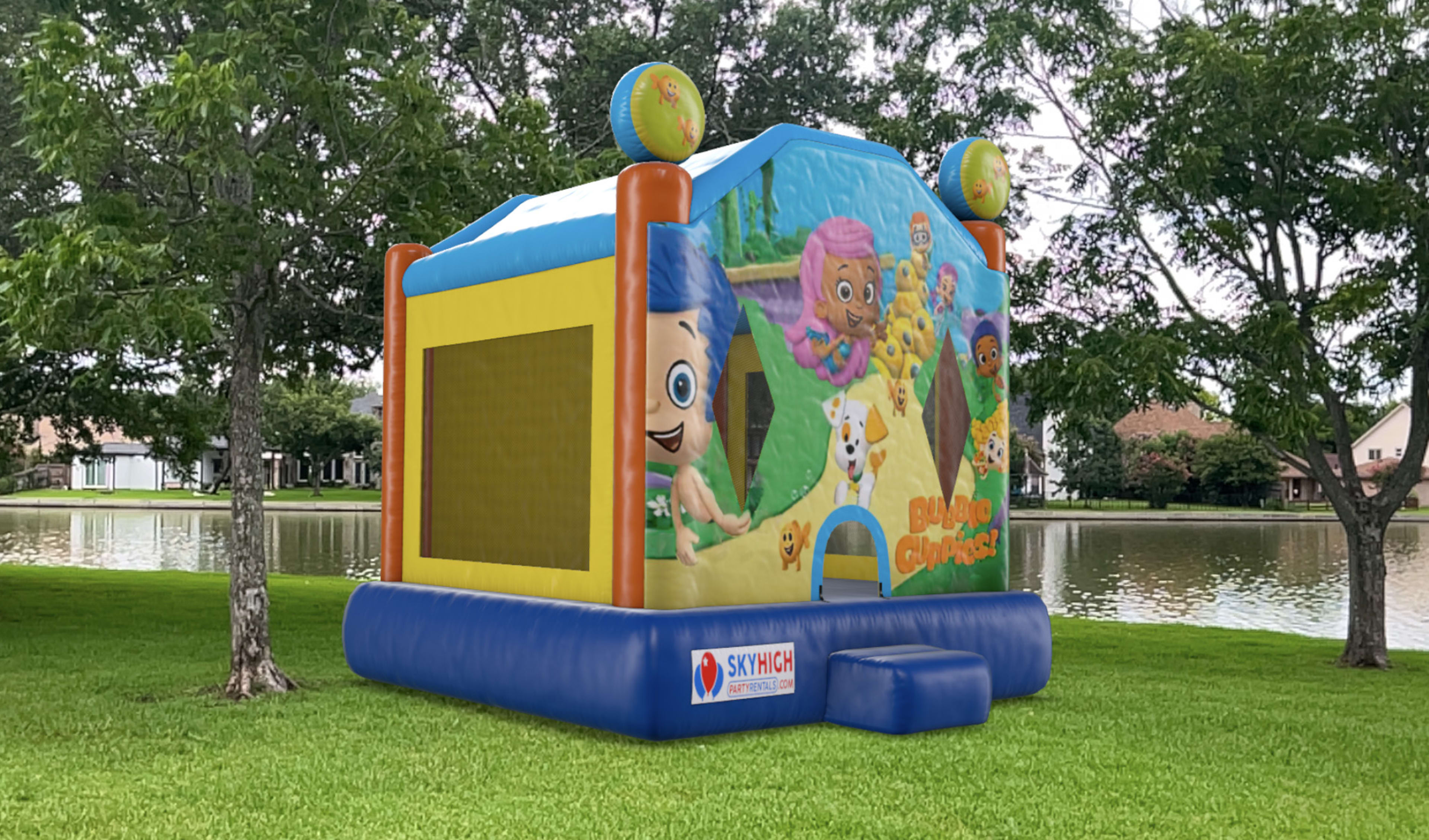 Bubble Guppies Party Rentals