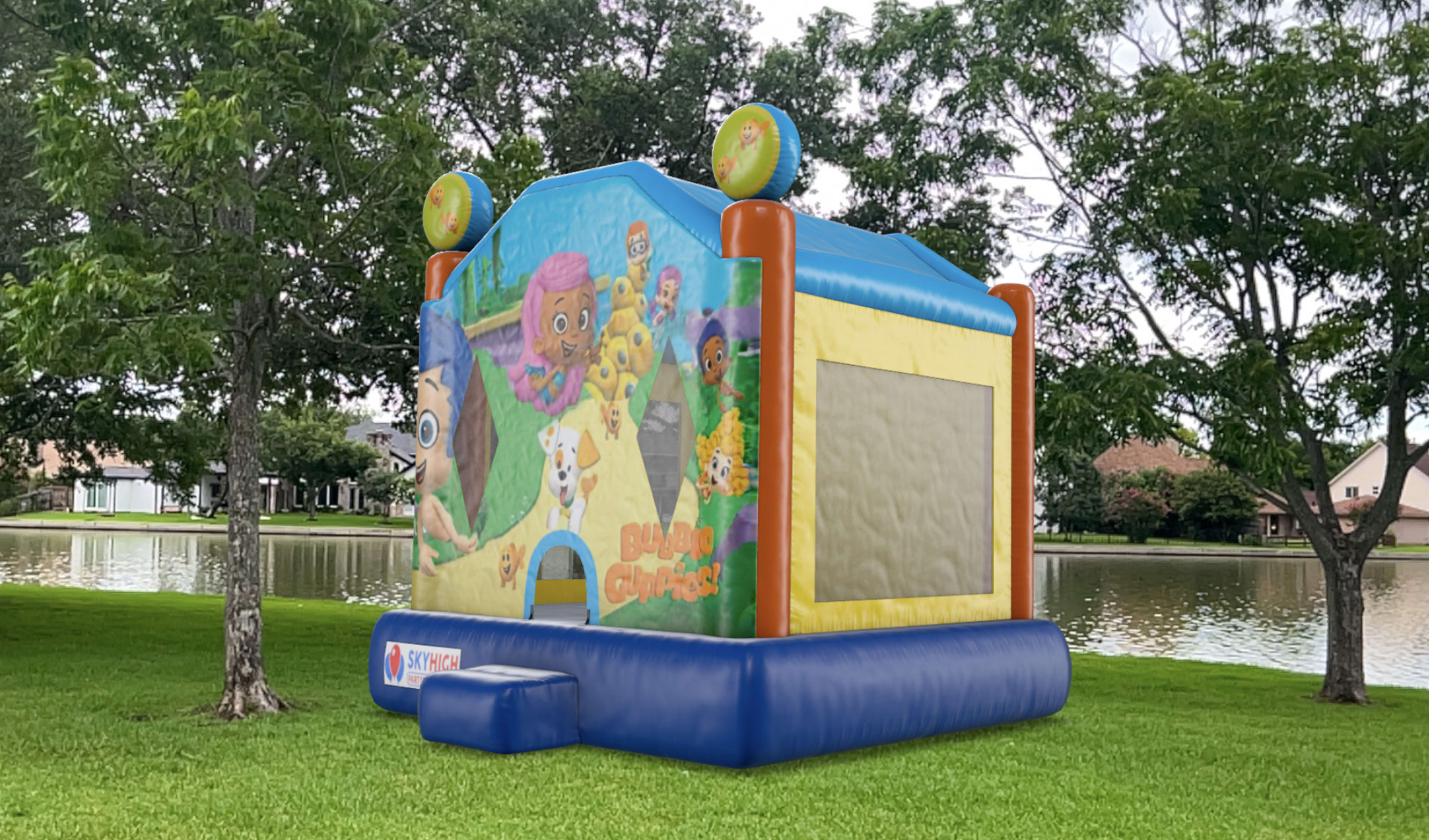 Bubble Guppies Party Rentals