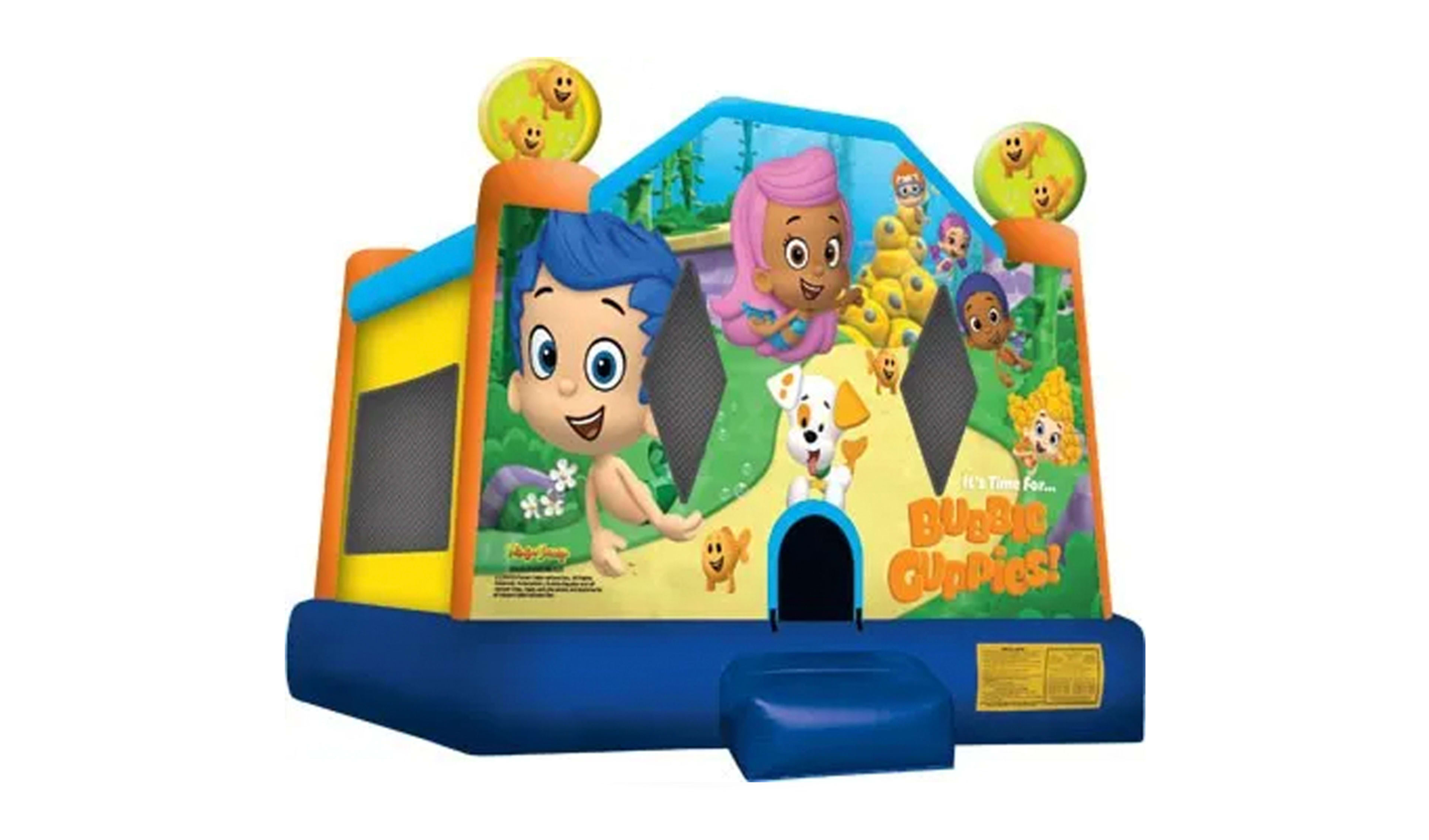 Bubble Guppies Party Rentals