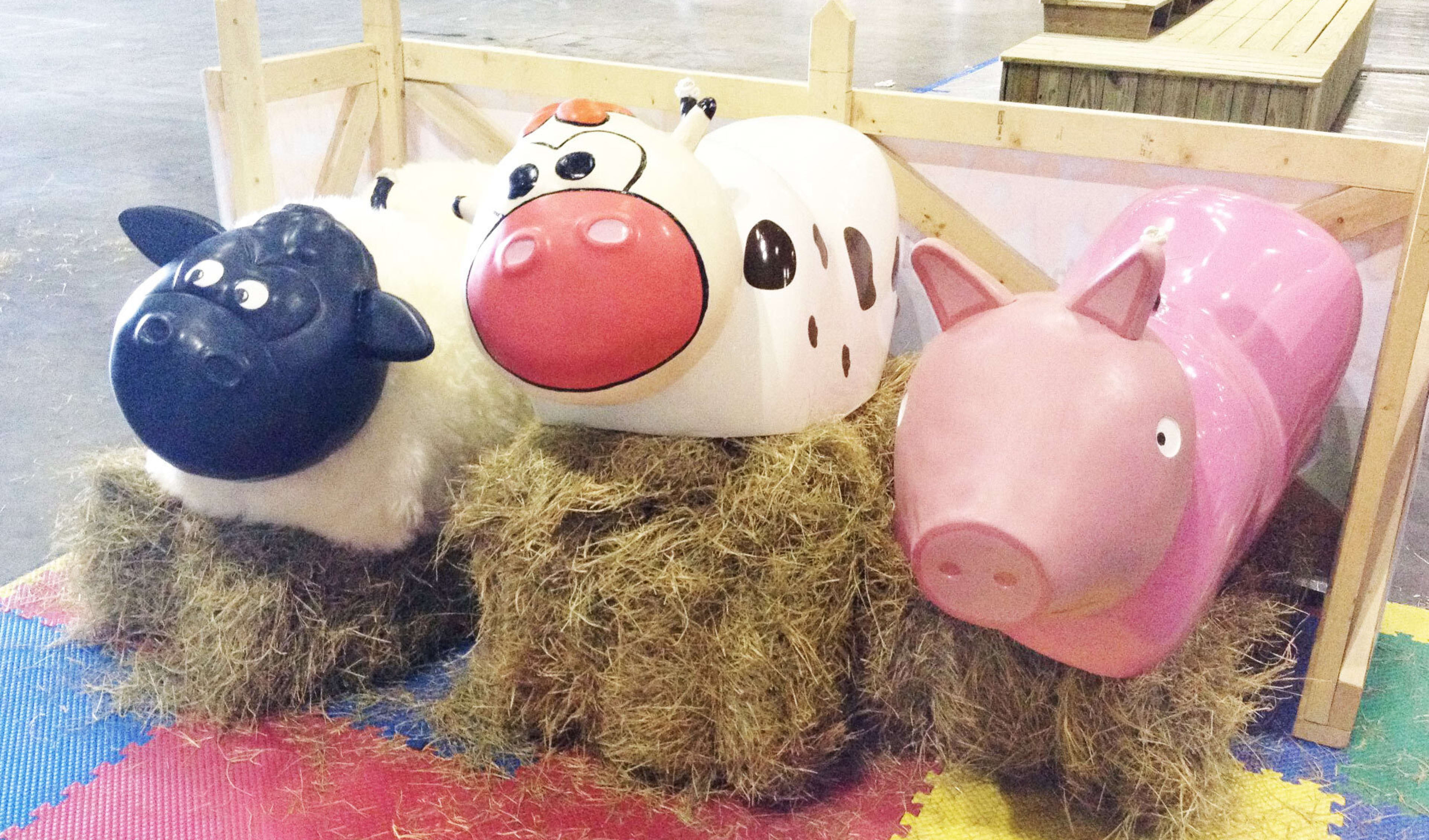 Kids Mechanical Bull