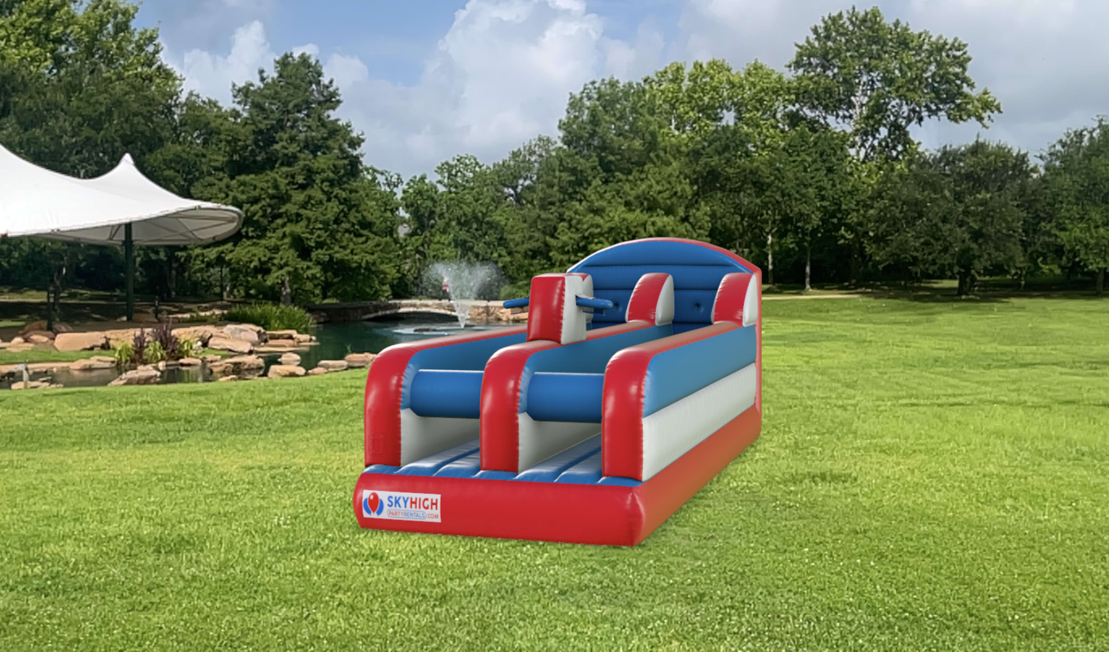 Bungee Run from Sky High Party Rentals