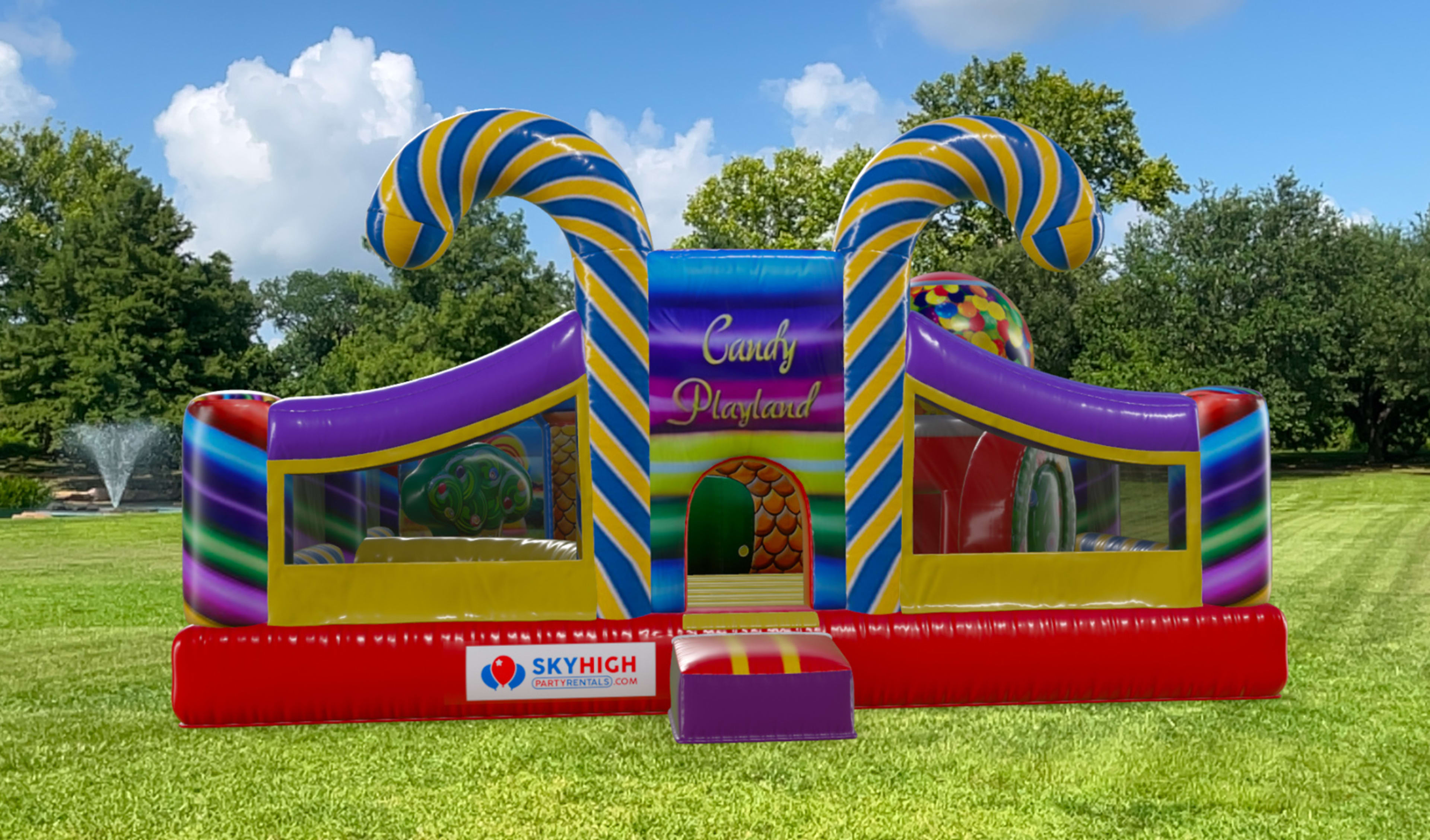 Candy Toddler Bounce House Party Rentals