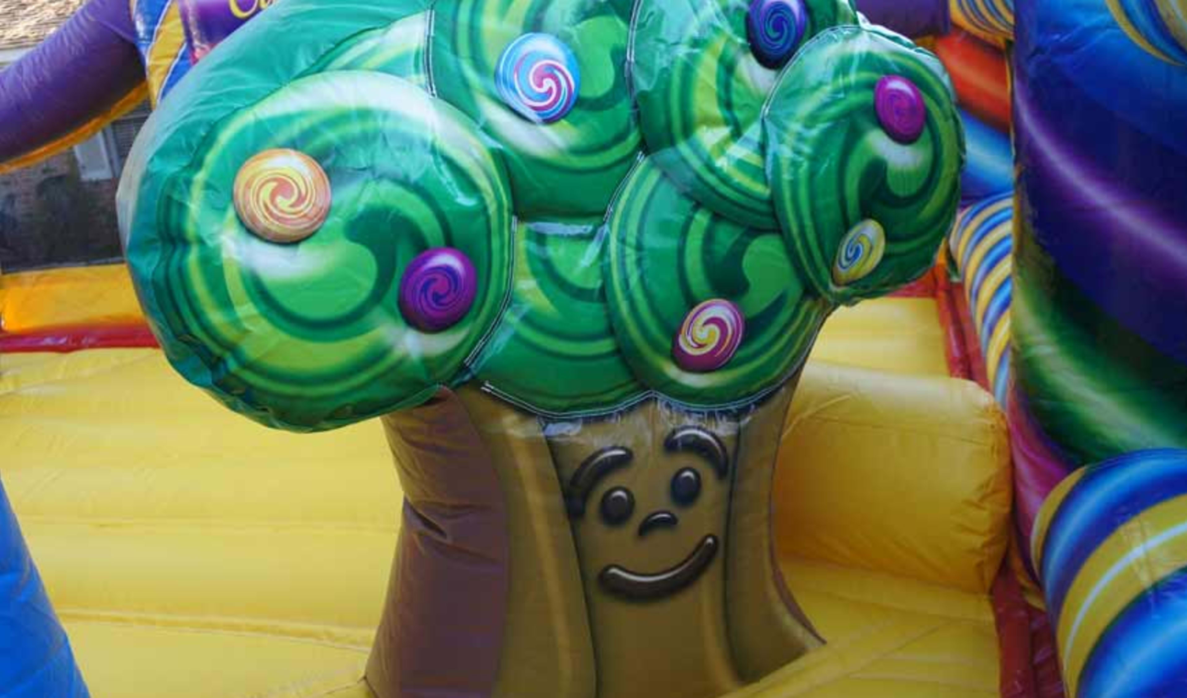 Inflatable Candy Tree