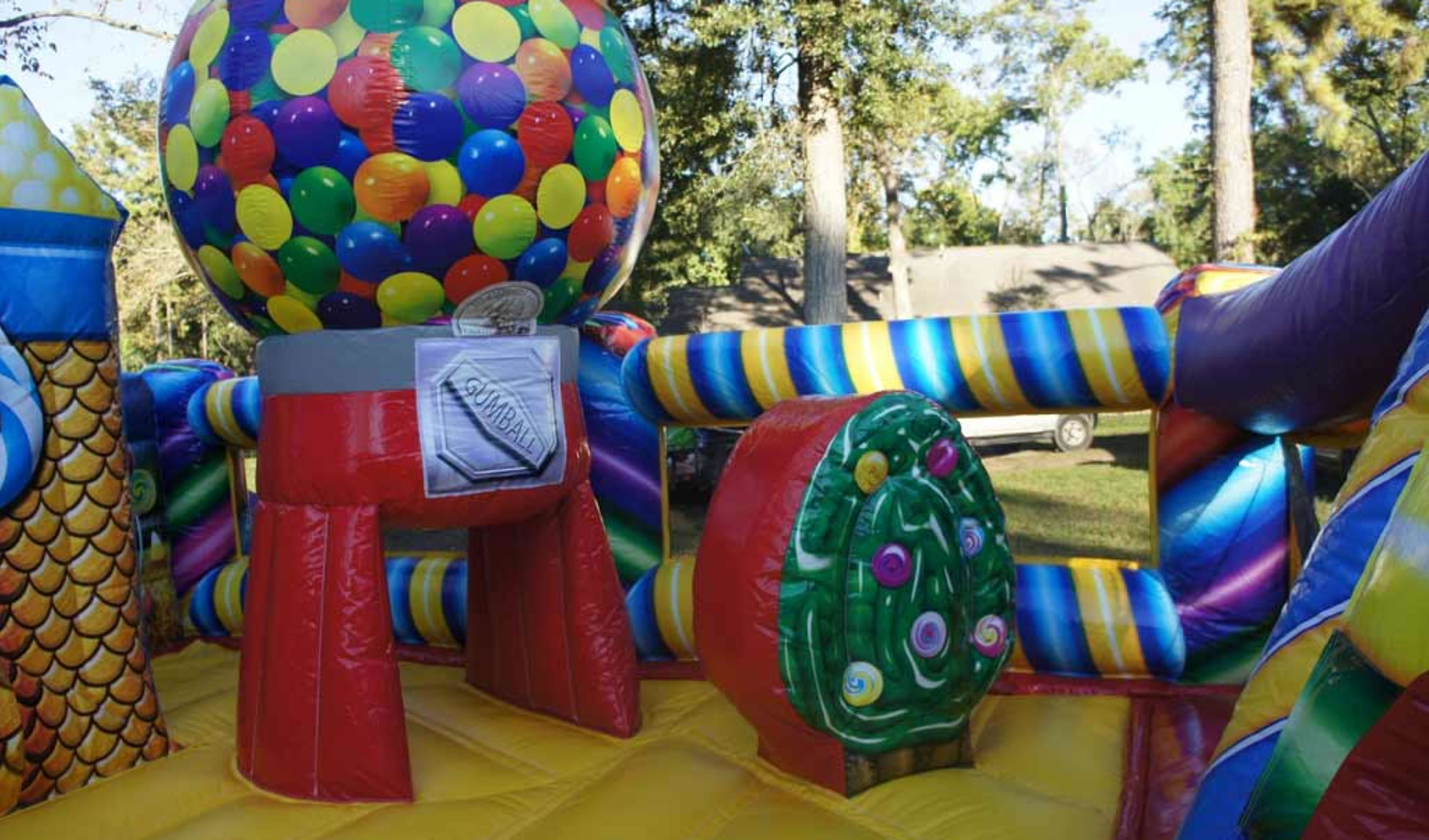 Inflatable Gumball Party Rental