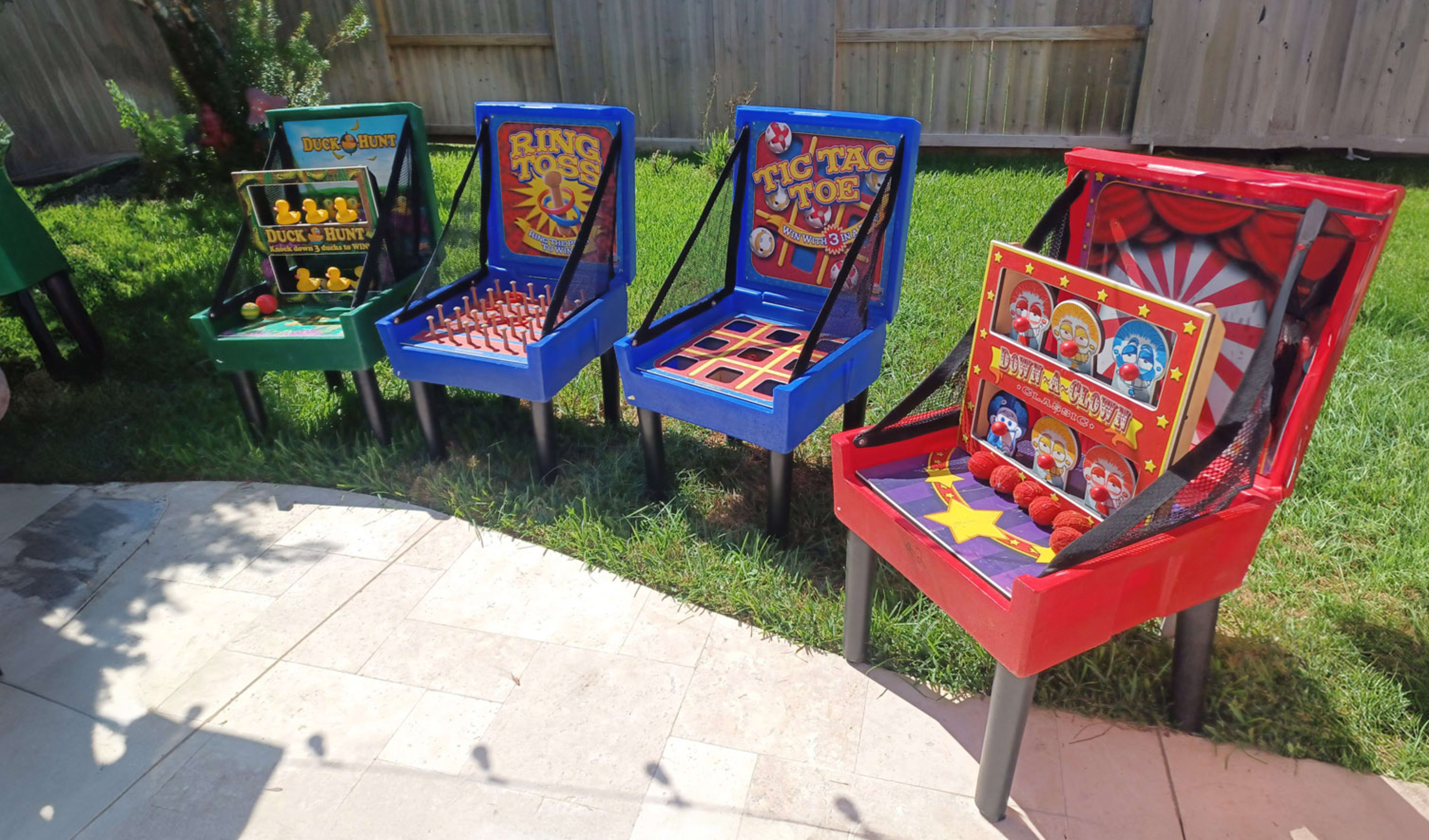 Carnival Party Games for Rent Delivered