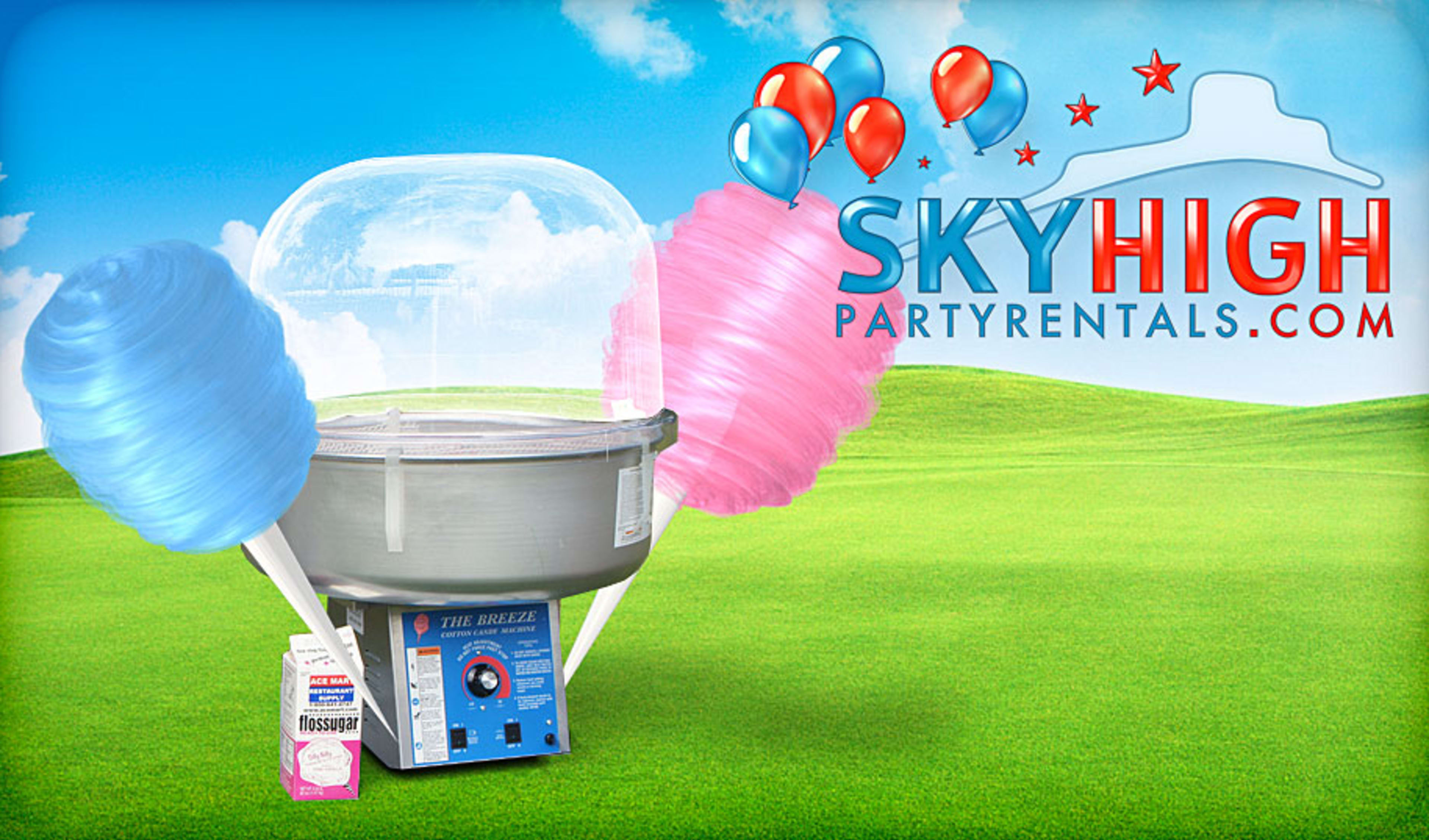 cotton candy machine rentals houston