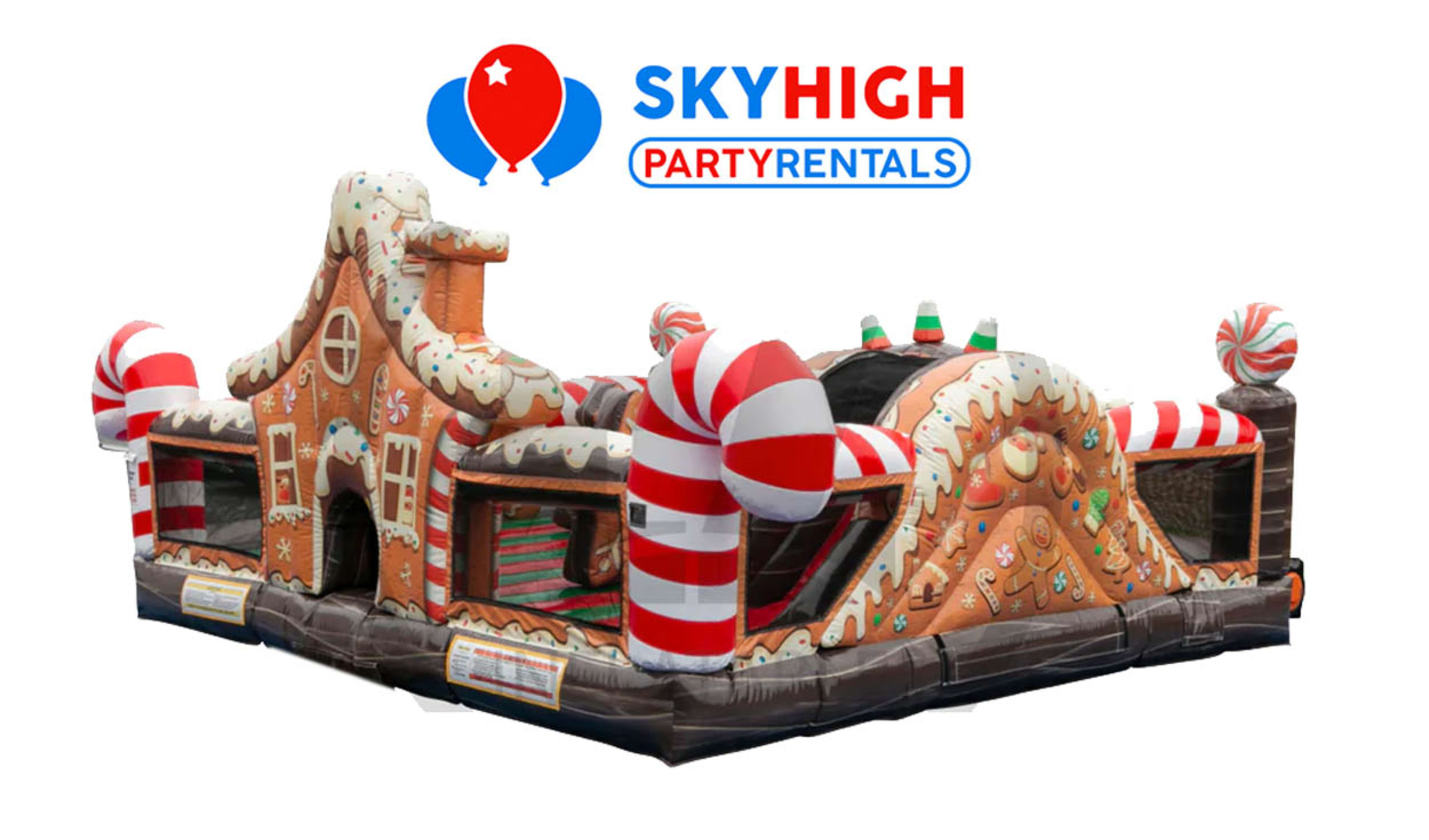 Gingerbread Bounce House