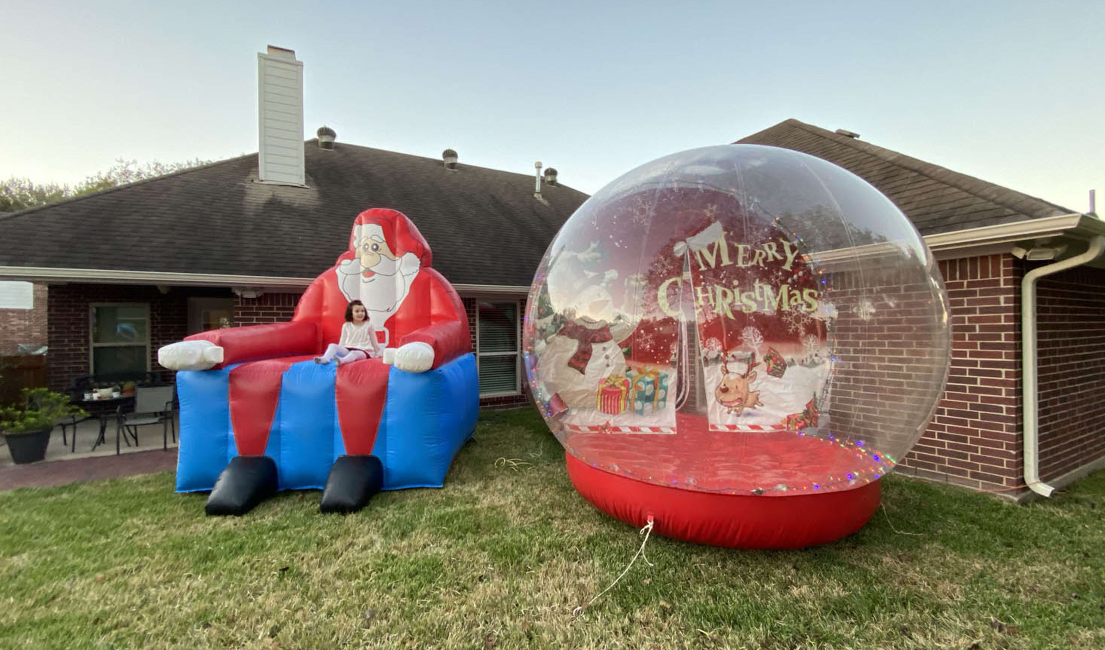 Houston Texas Santa Rentals