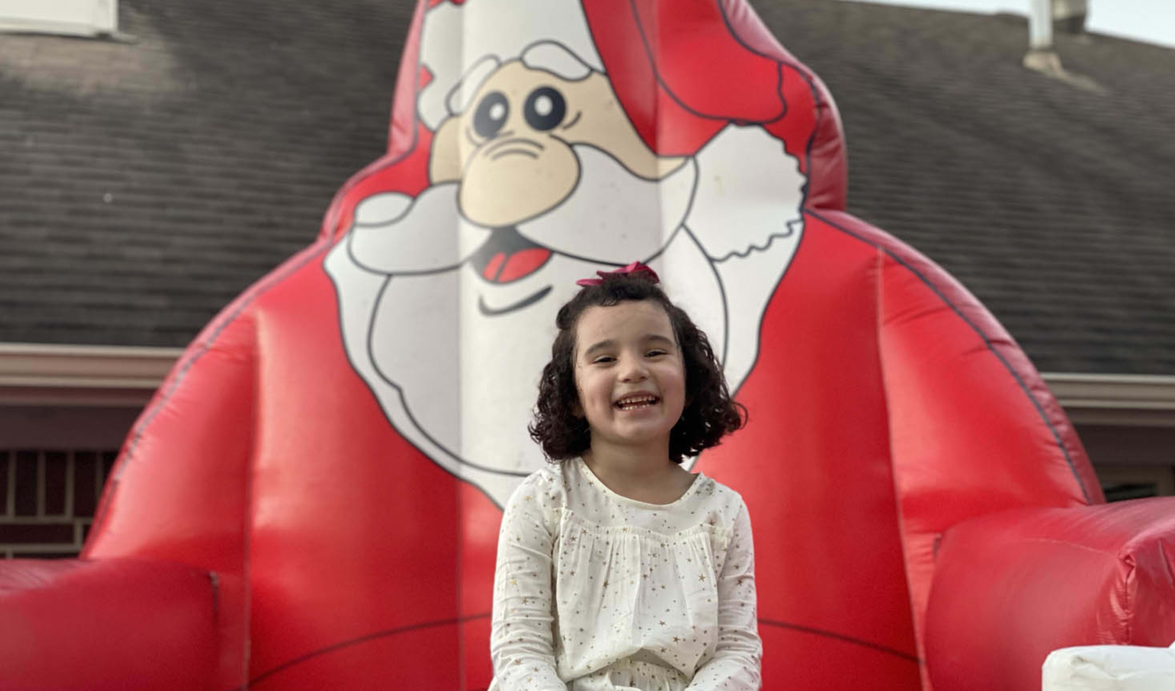 Santa Party Rental Chair