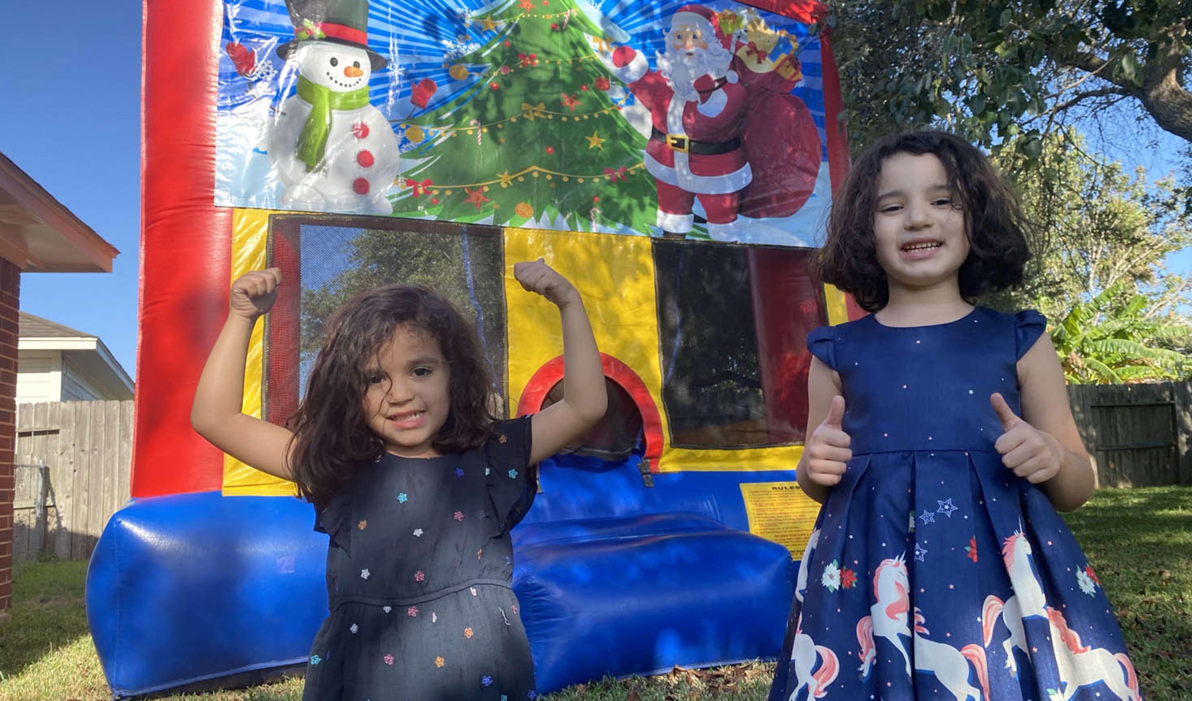 Xmas Bouncy Castles for Hire