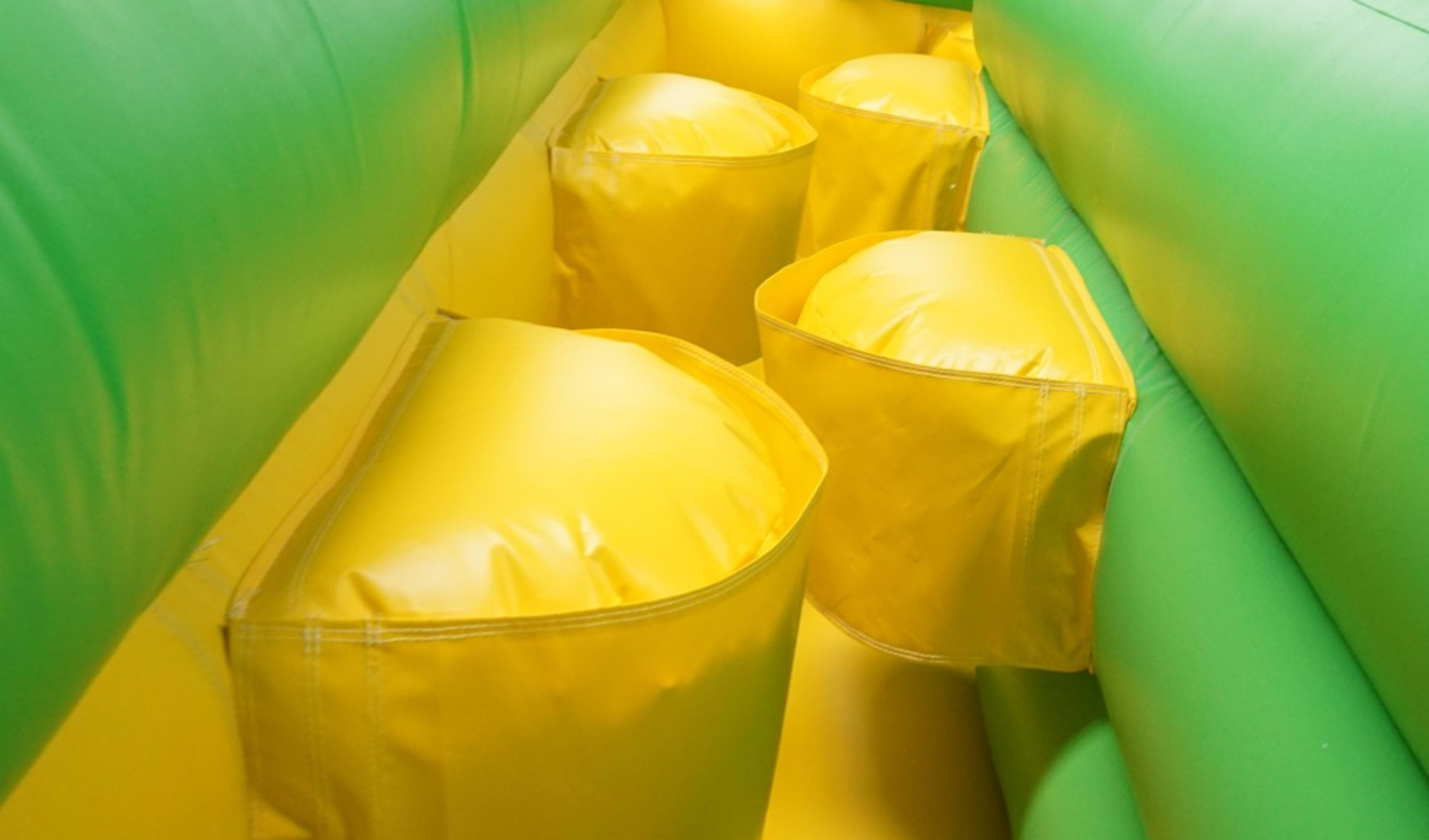 Christmas obstacle course