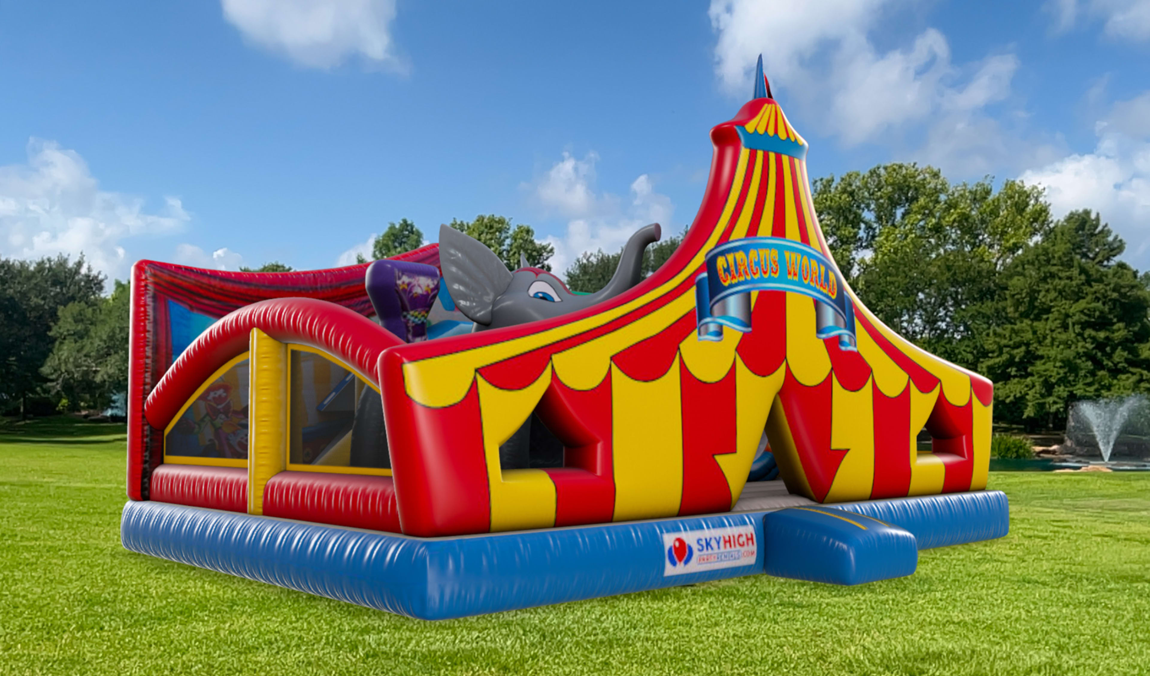 Circus Toddler Bounce House Soft Play Rentals