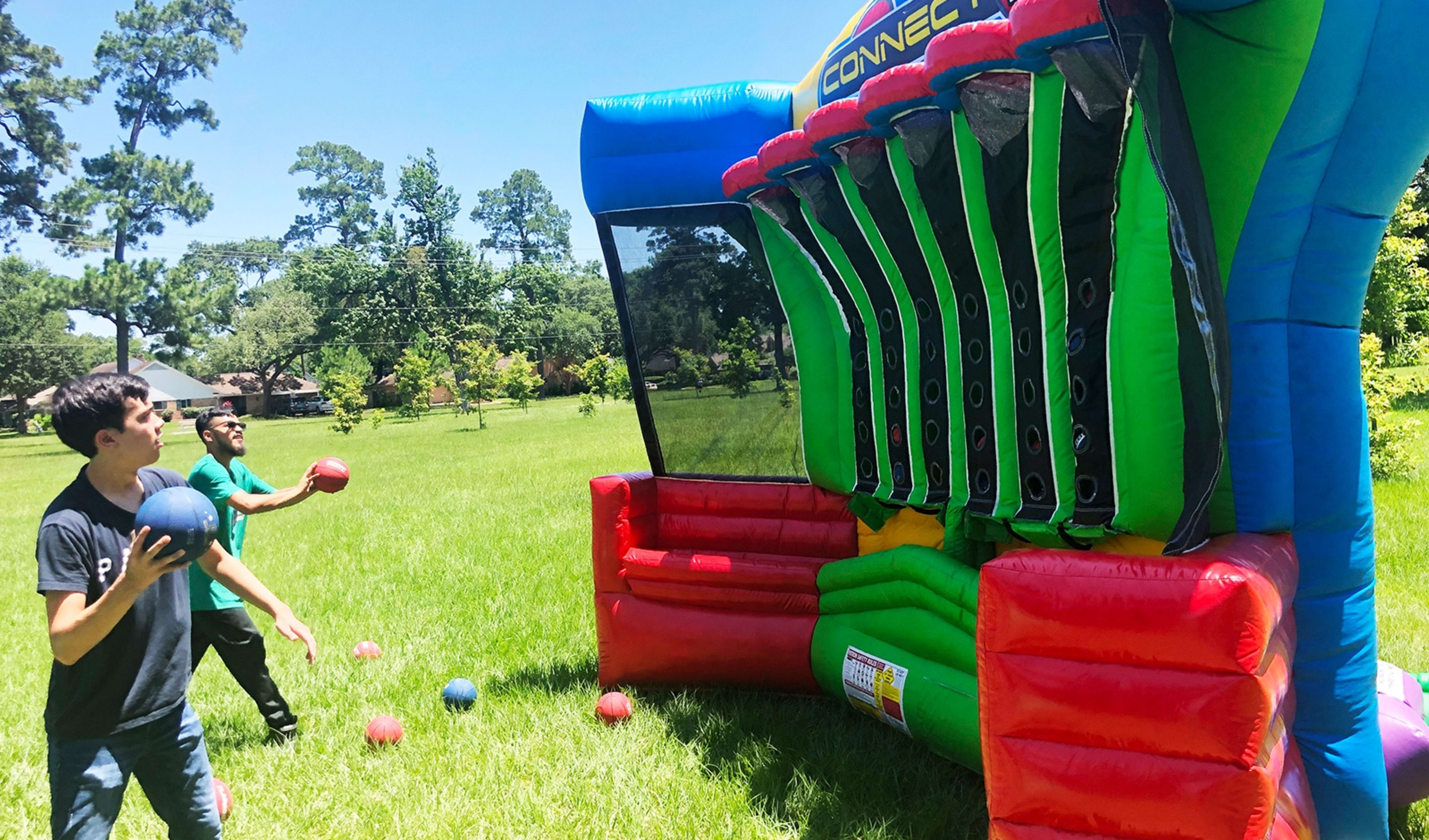 Houston Connect Four Interactive Entertainment