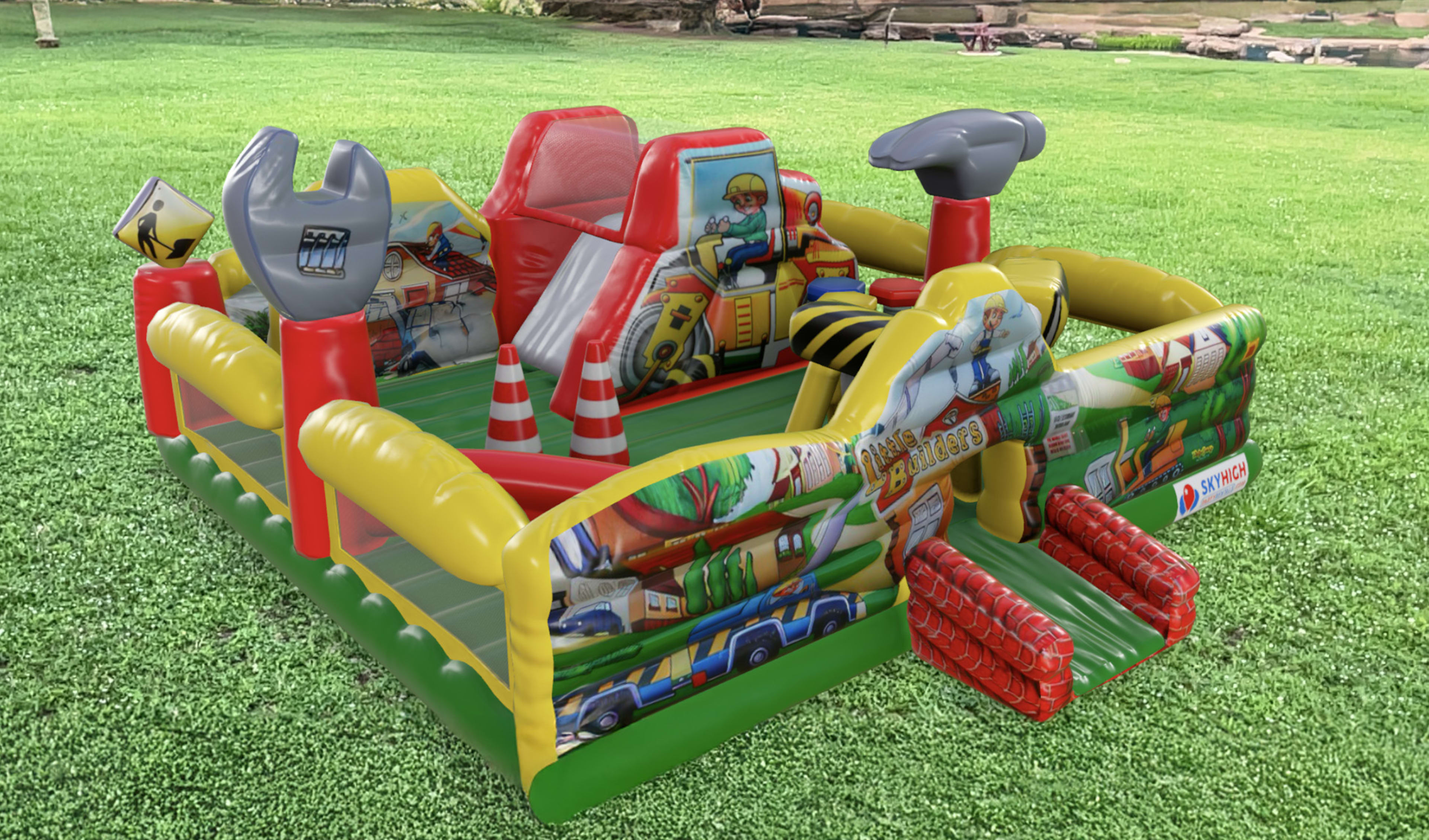 Construction Bounce House Rentals for Hire