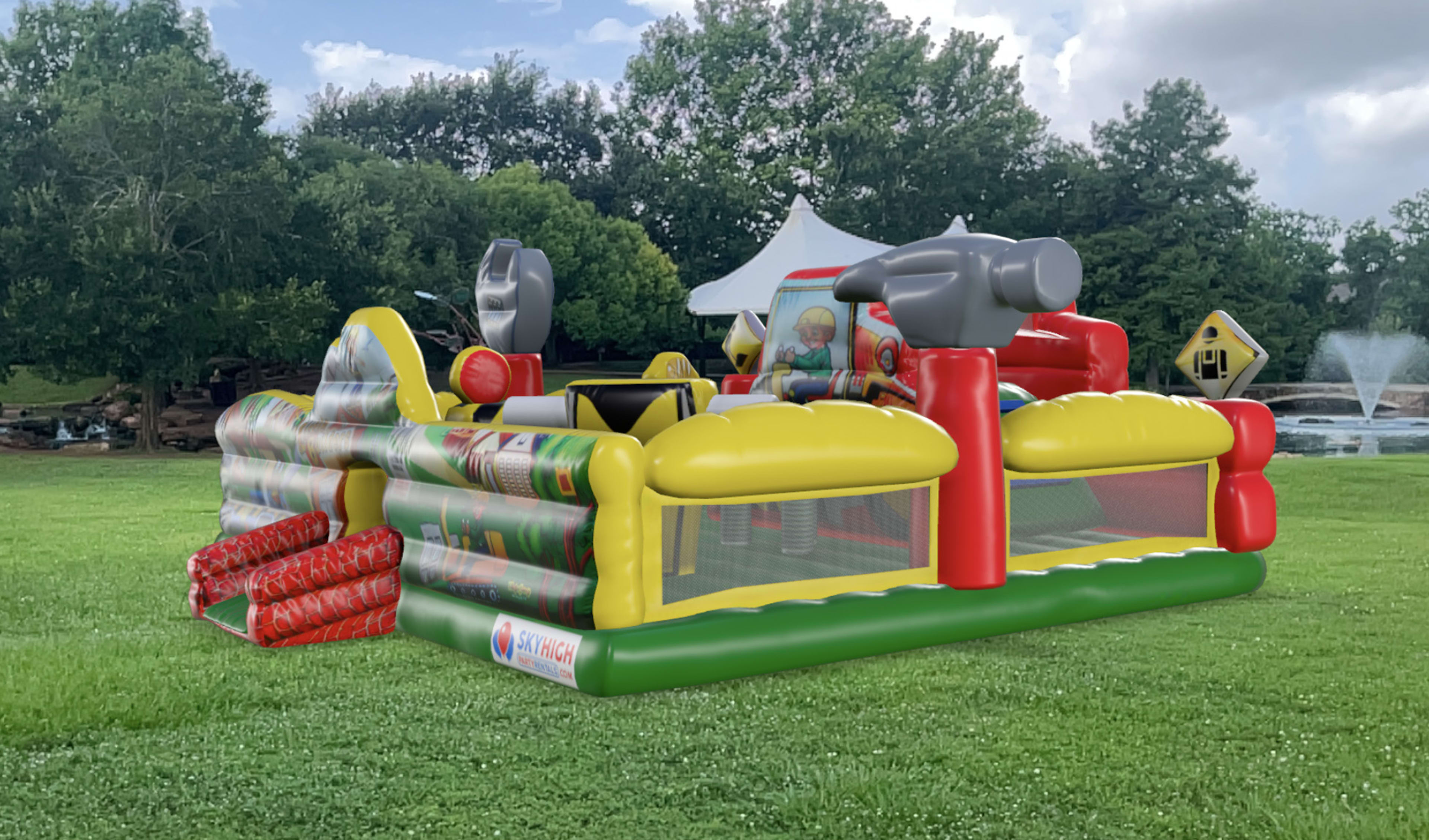 Little Builders Construction Bounce House Rentals