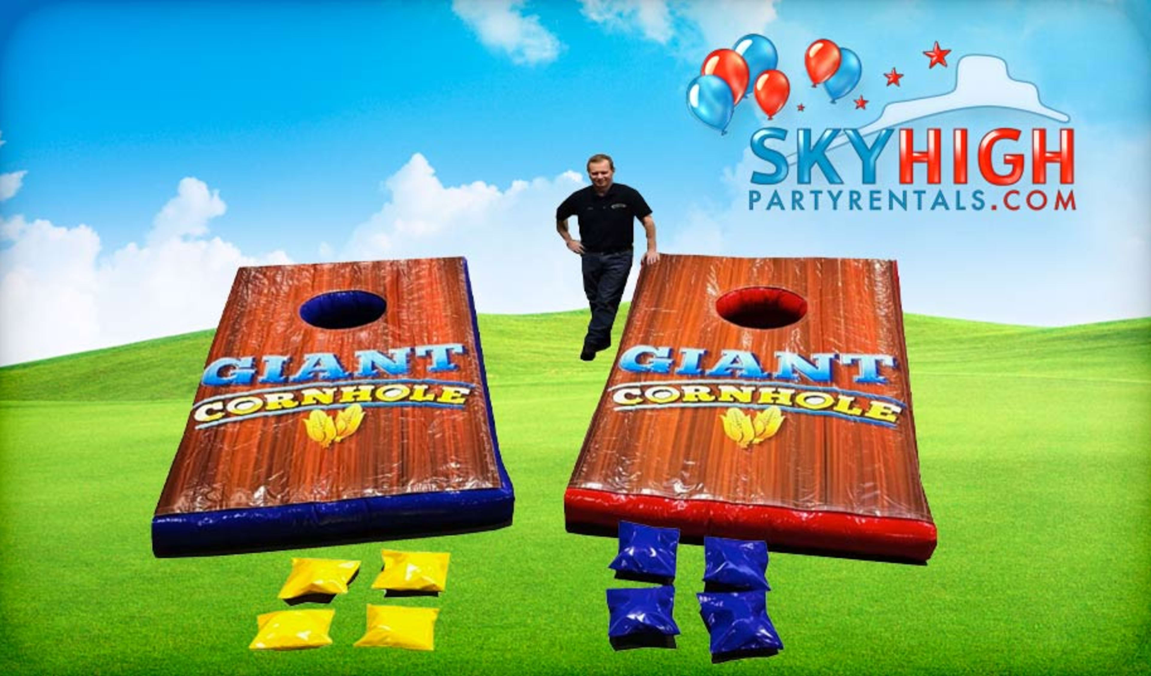 Corn Hole Game for Rent