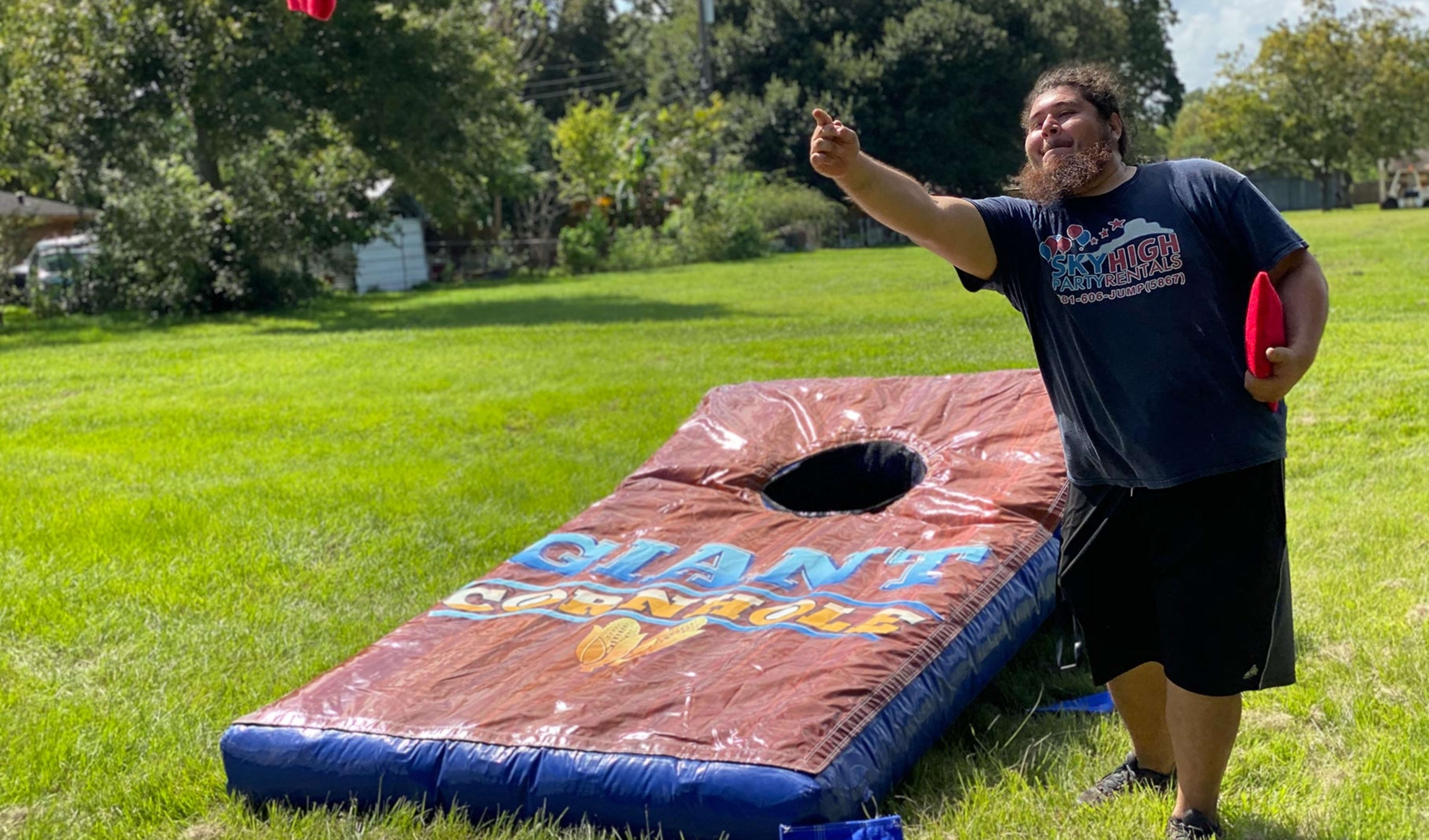 Corn Hole Rentals Giant