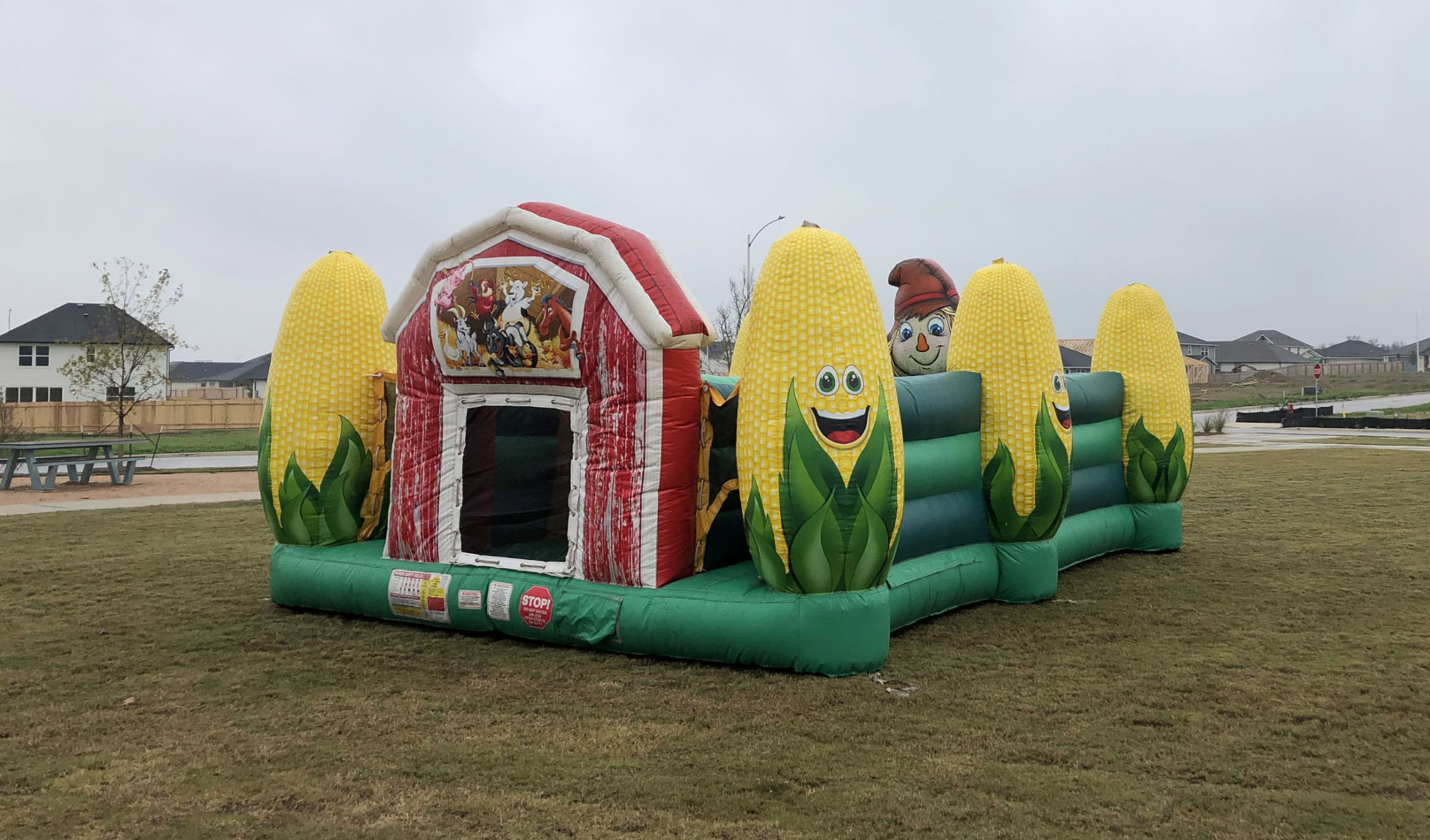 Corn Maze Bounce House Rentals