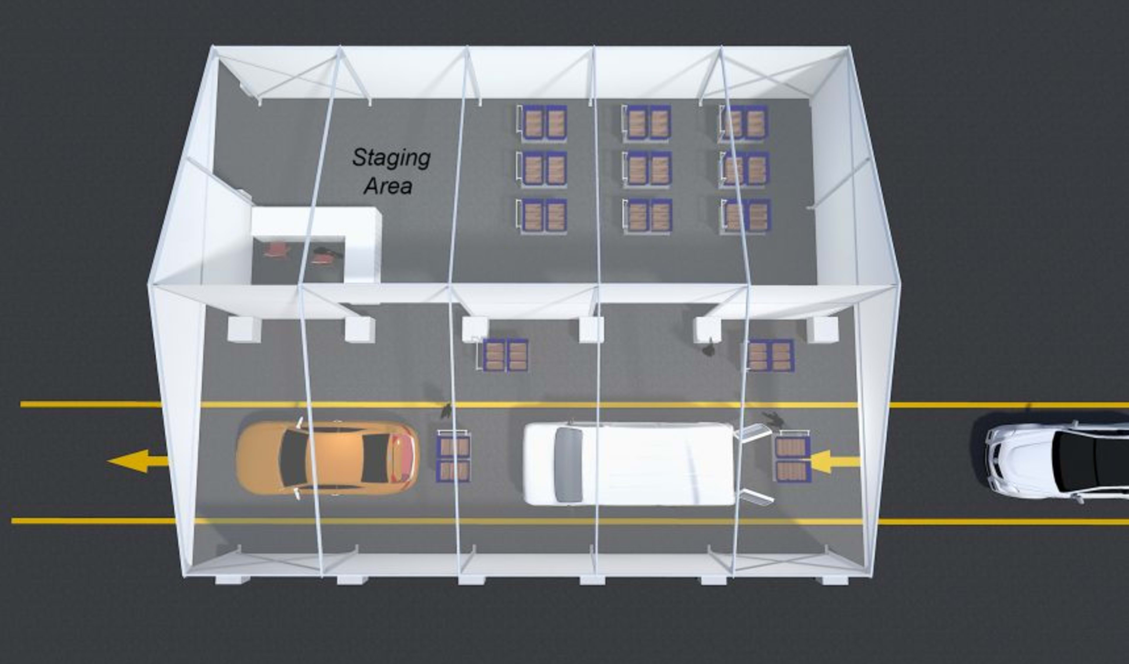 Drive Through Tent Rentals